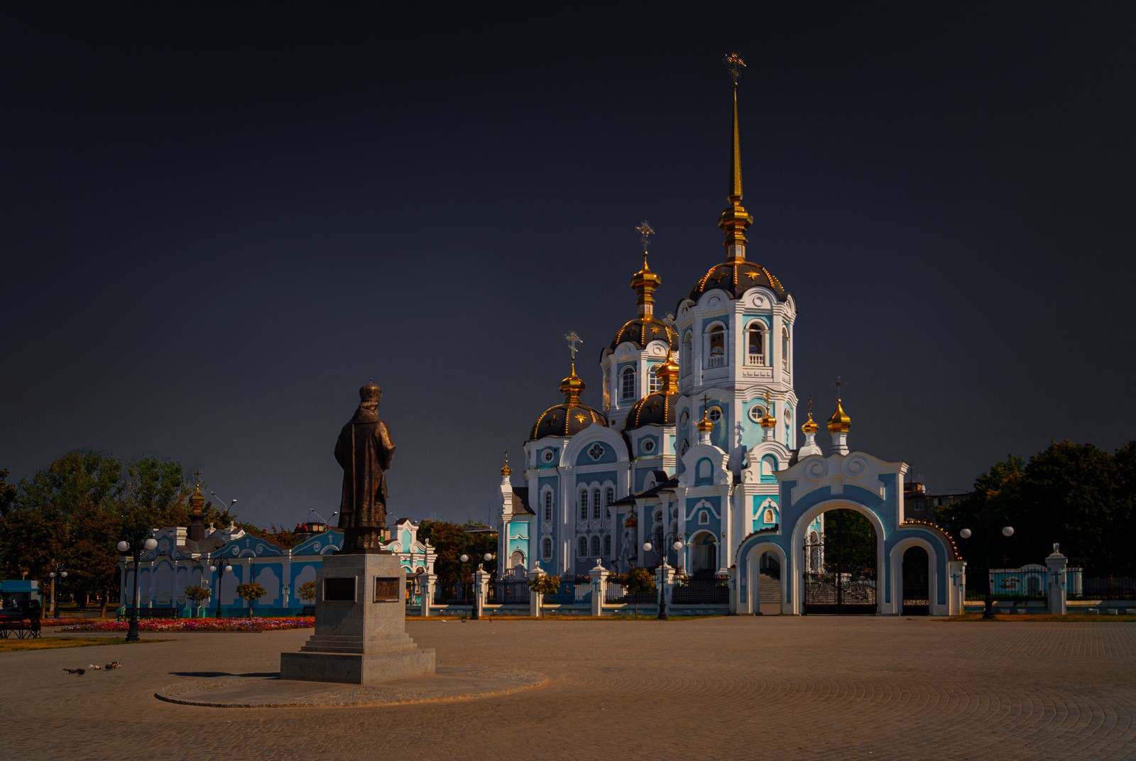 Храм священномученика Александра Петровского