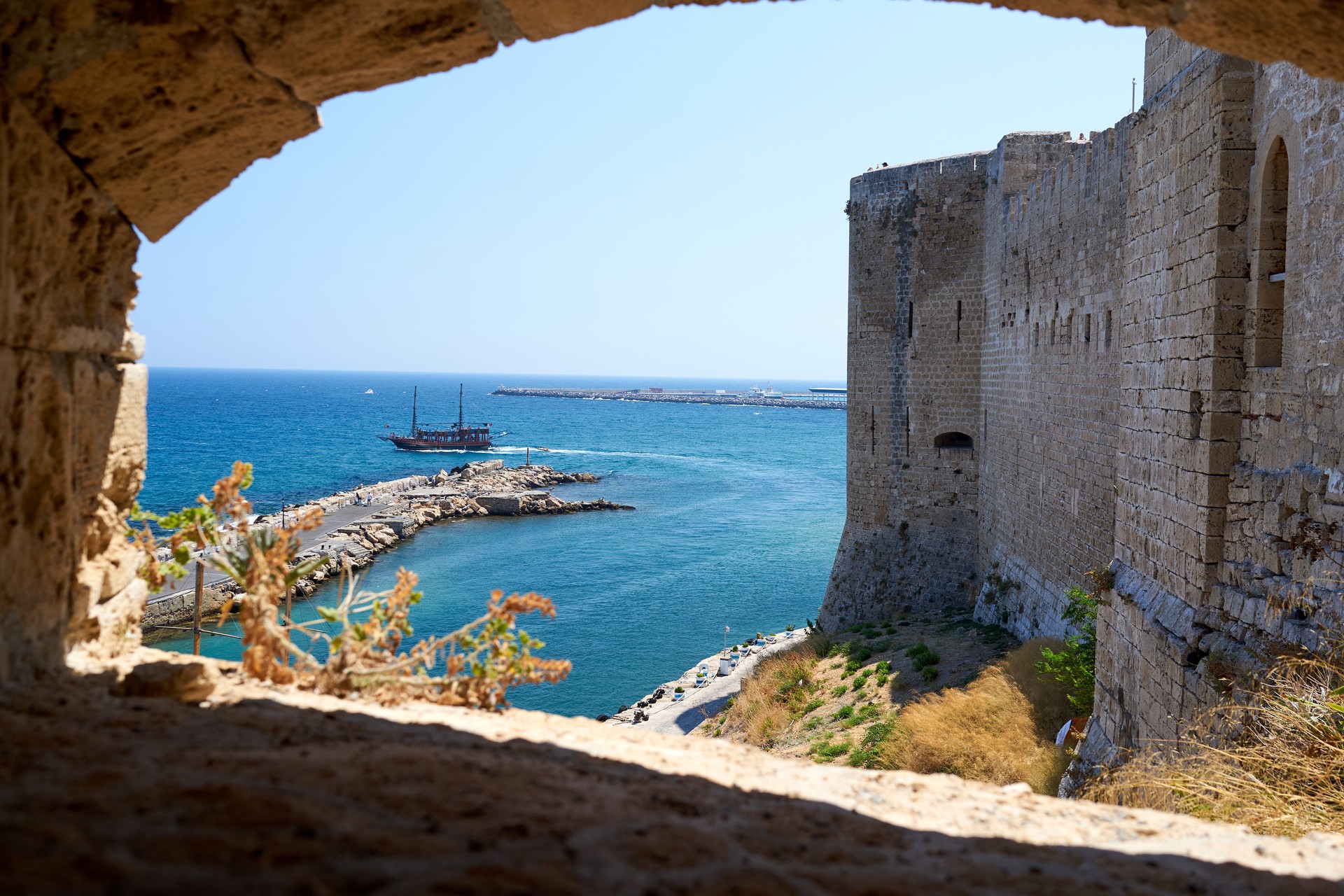 Крепость. Северный Кипр