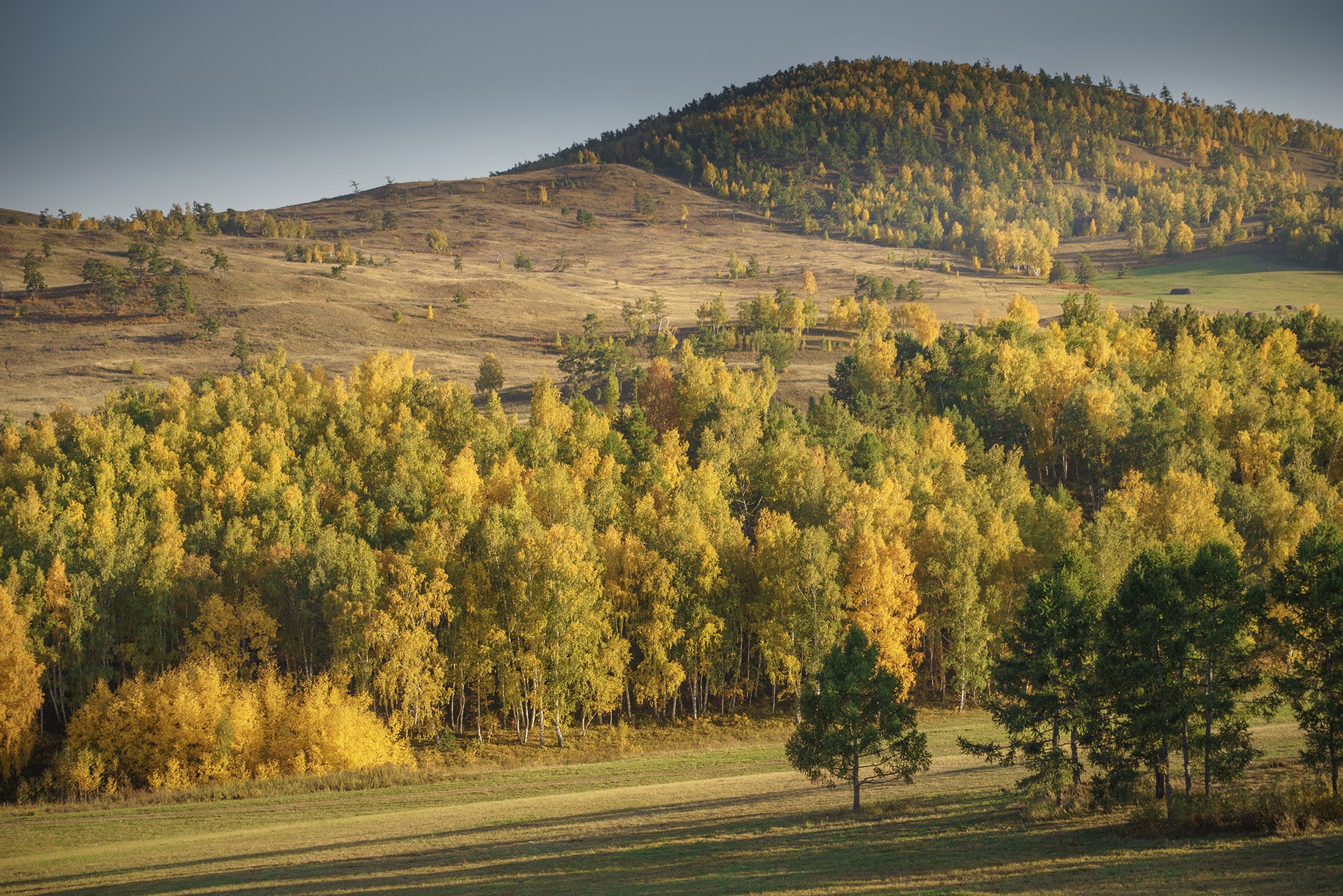 Осень в Хакасии