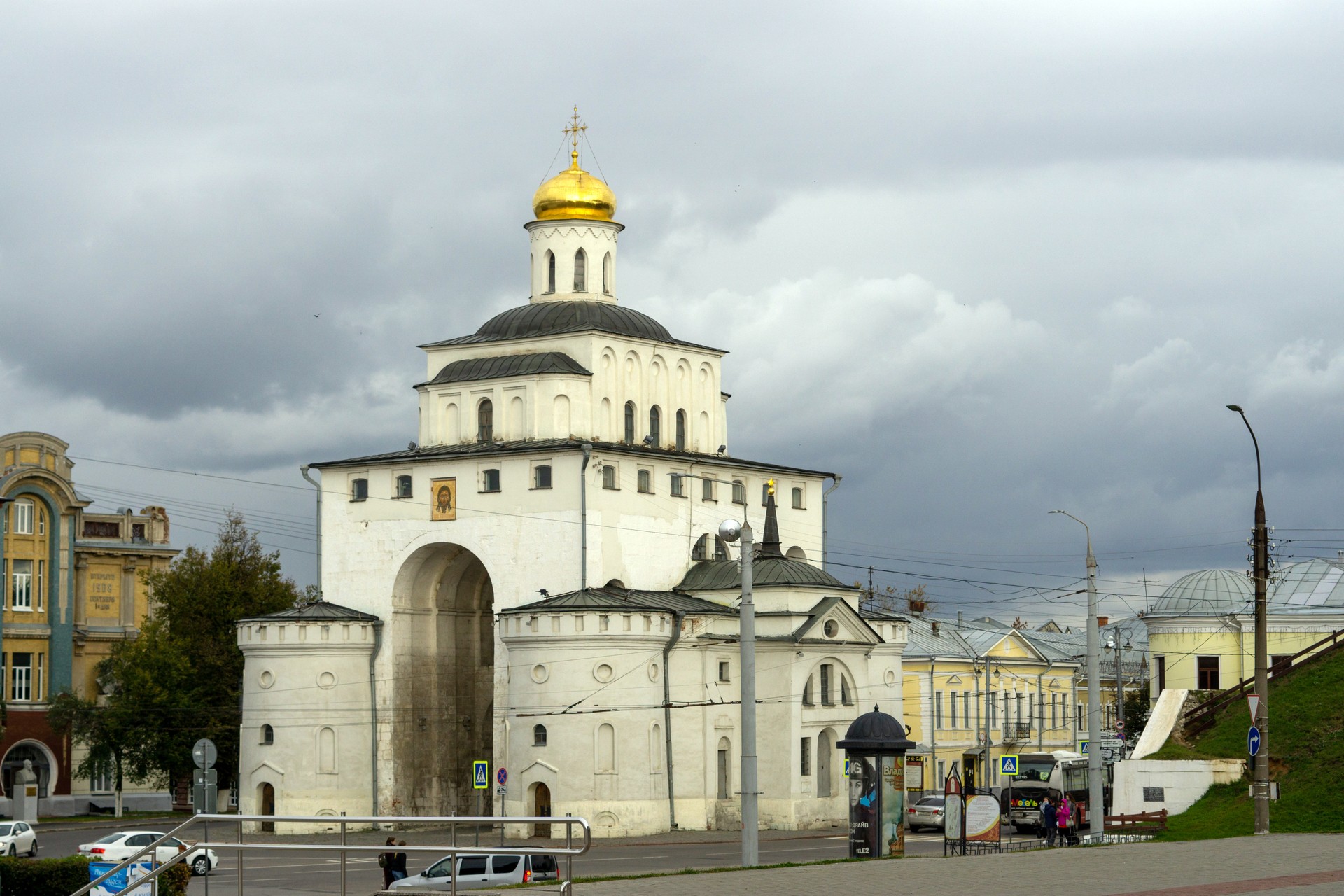 золотые ворота города Владимира