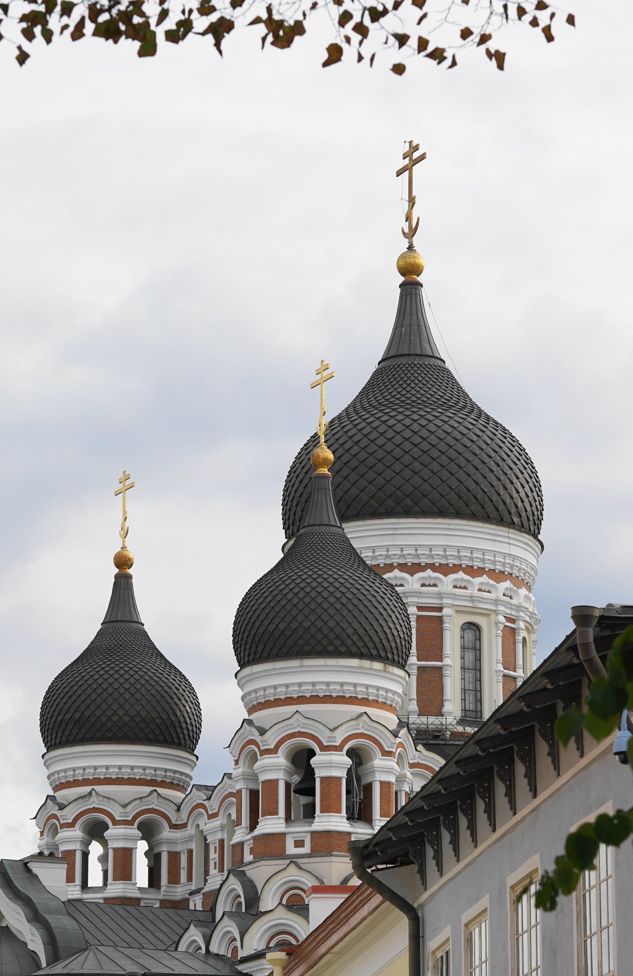 Александро-Невский собор в Таллинне