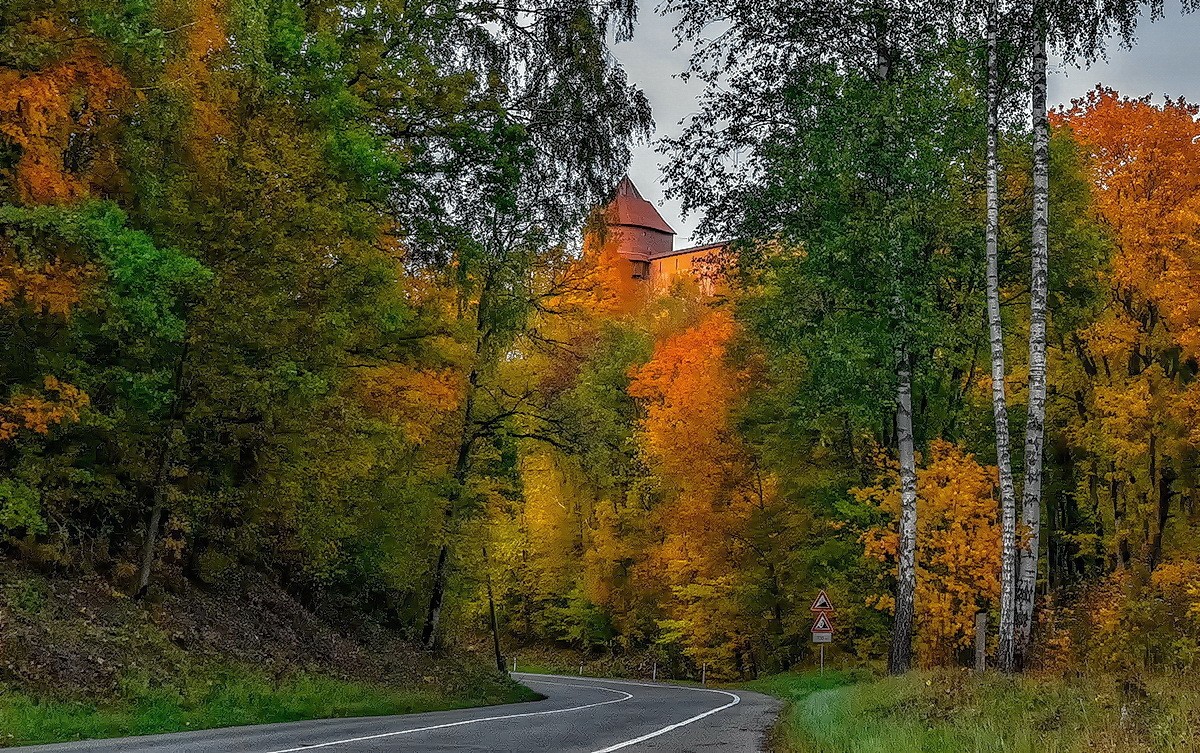 Autumn come to Sigulda 5