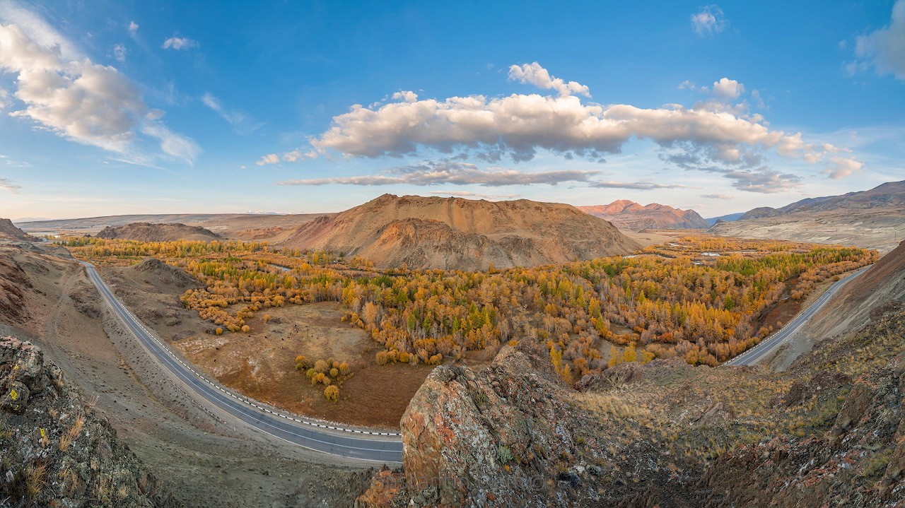 Алтайская осень