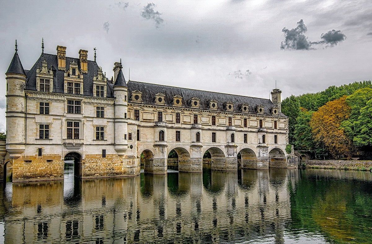 Castle of Chenonceaux 1