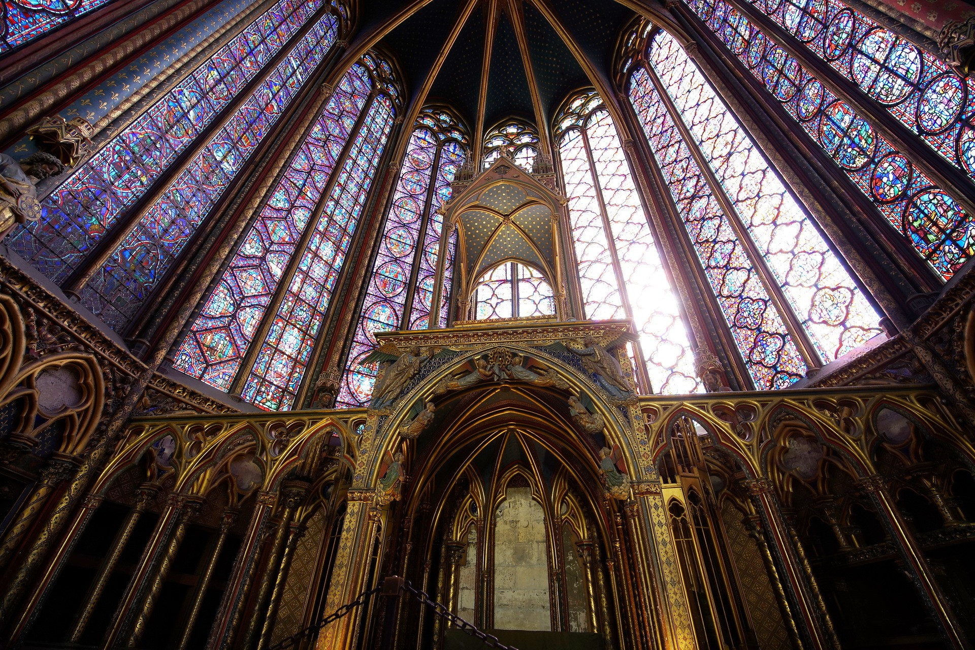 CONNAÎTRE LA SAINTE CHAPELLE