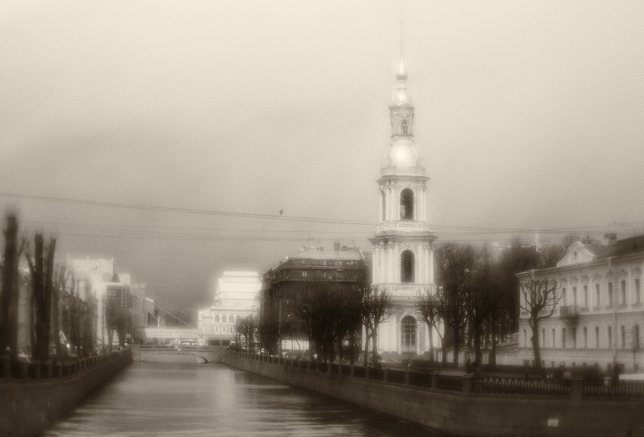 Колокольня Николо-Богоявленского морского собора