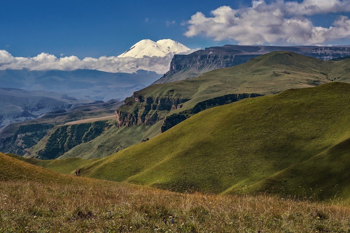 Эльбрус, Канжол.