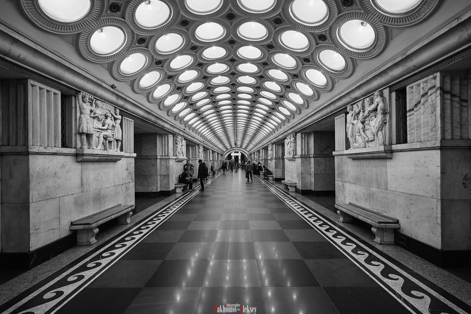 Станция "Электрозаводская" Московское метро