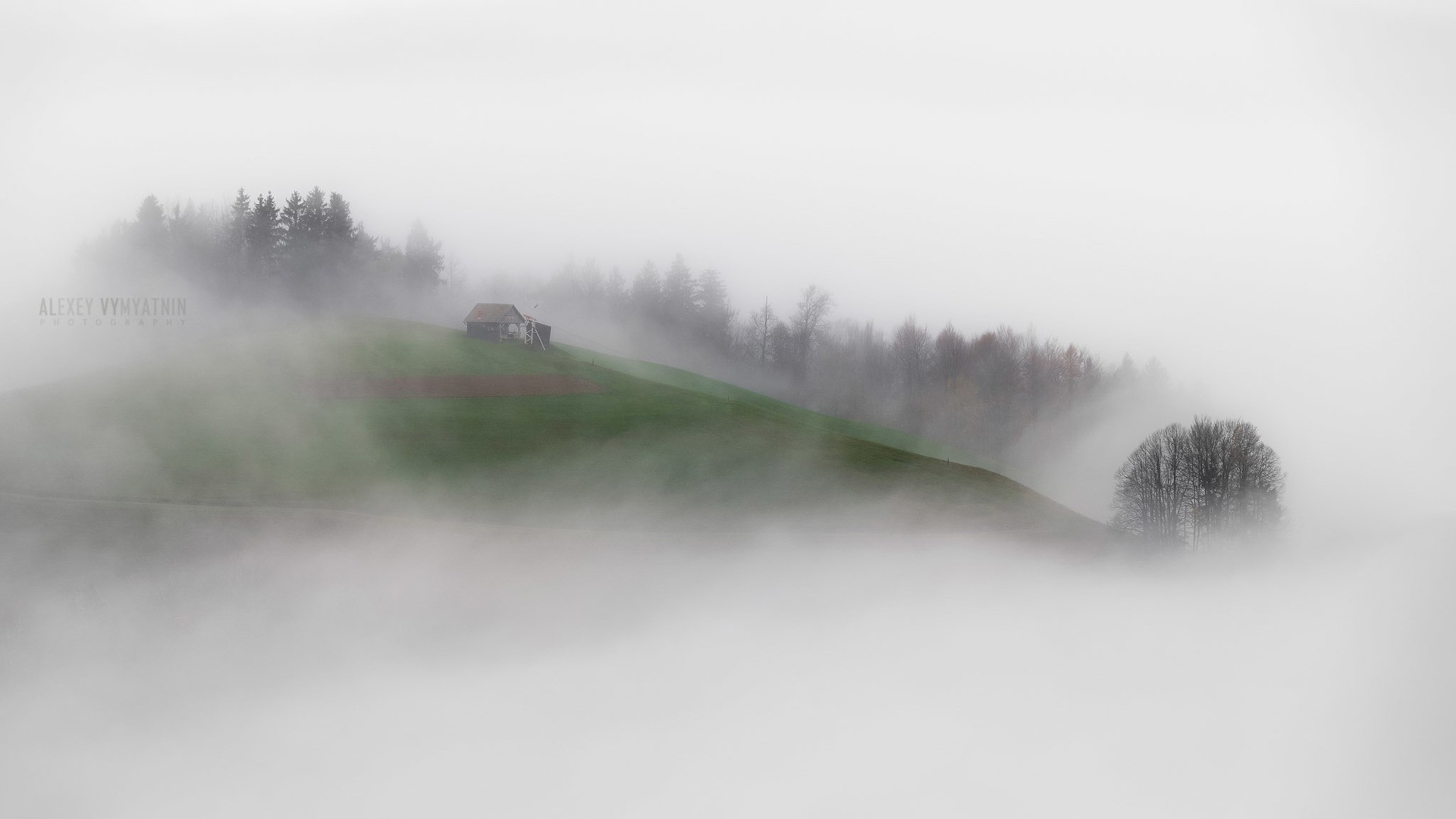 Misty Slovenia
