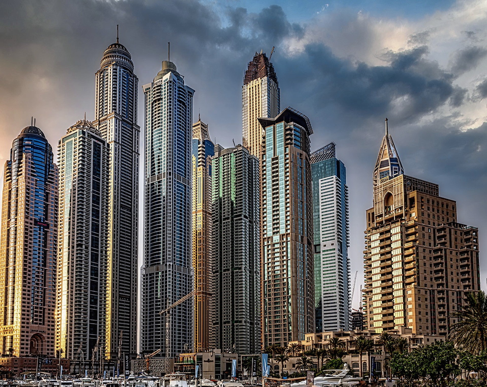 Dubai Marina