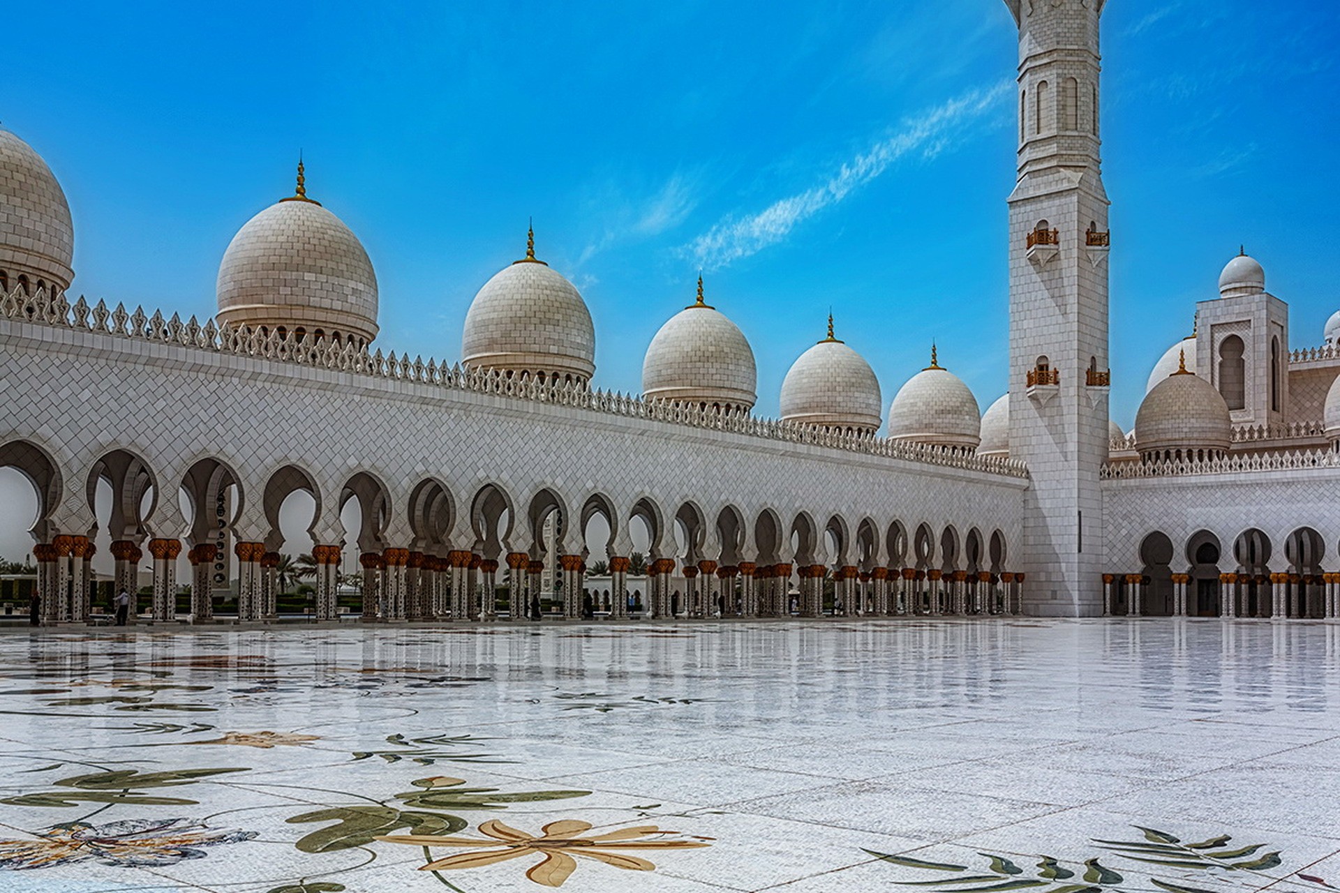 Sheikh Zayed Mosque 3