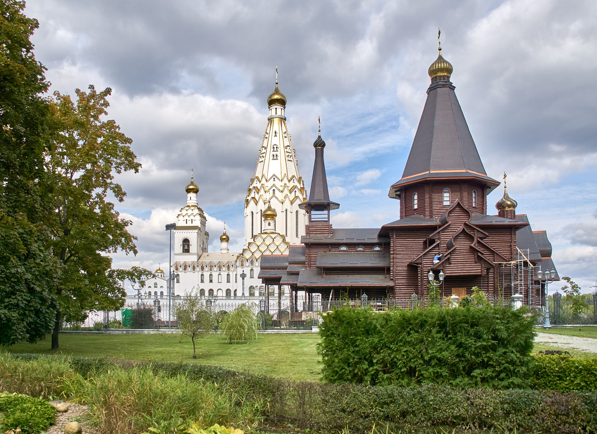 Храм-памятник в честь Всех Святых