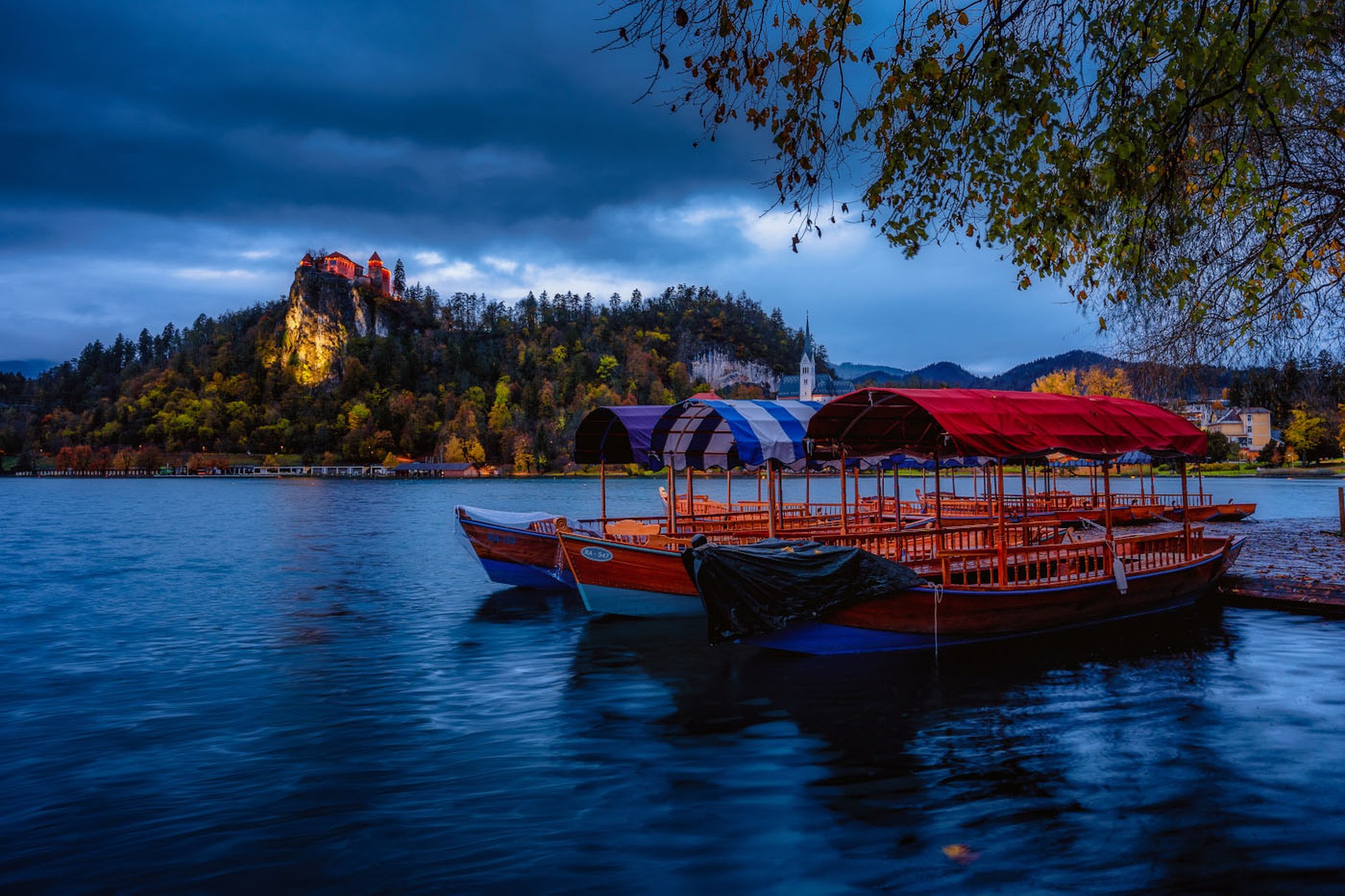 Lake Bled and the castle
