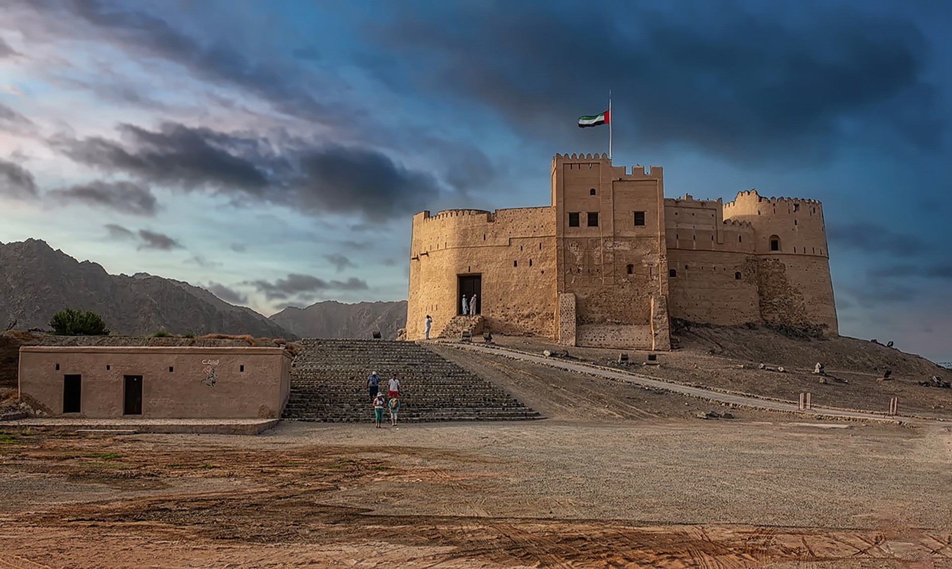 The Fujairah Fort