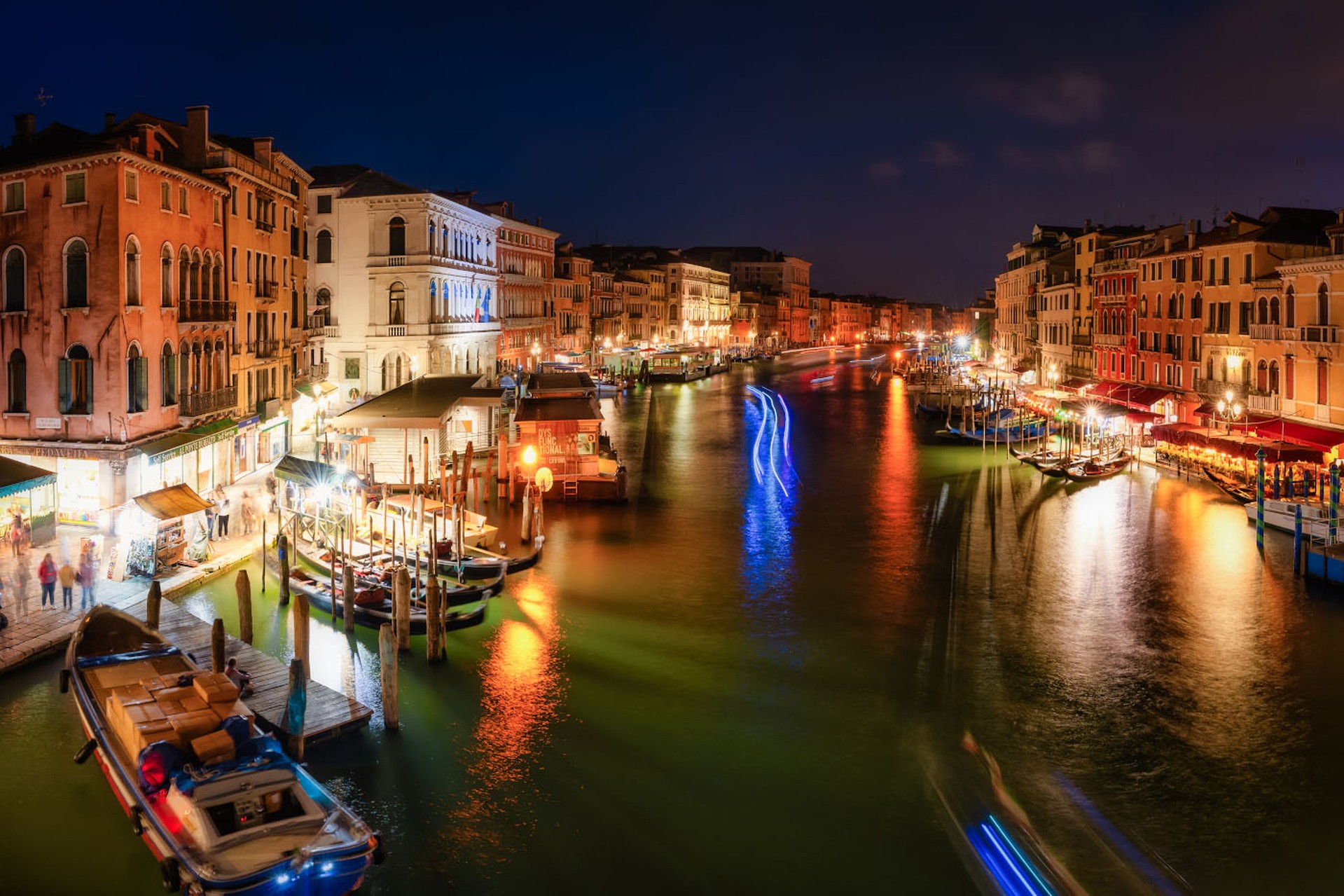 Night in Venice