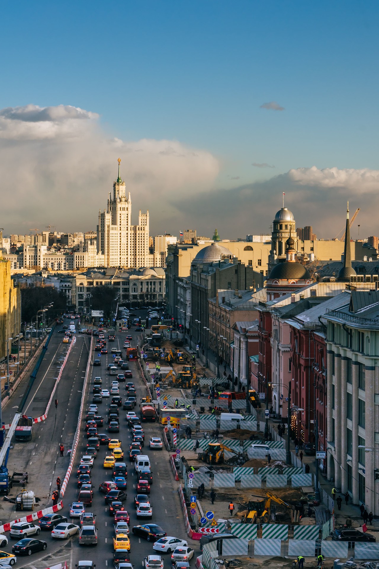 Москва не сразу строилась...