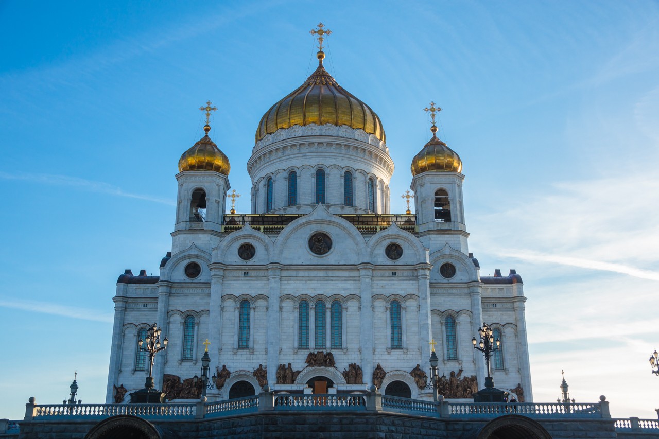 Кафедральный соборный Храм Христа Спасителя