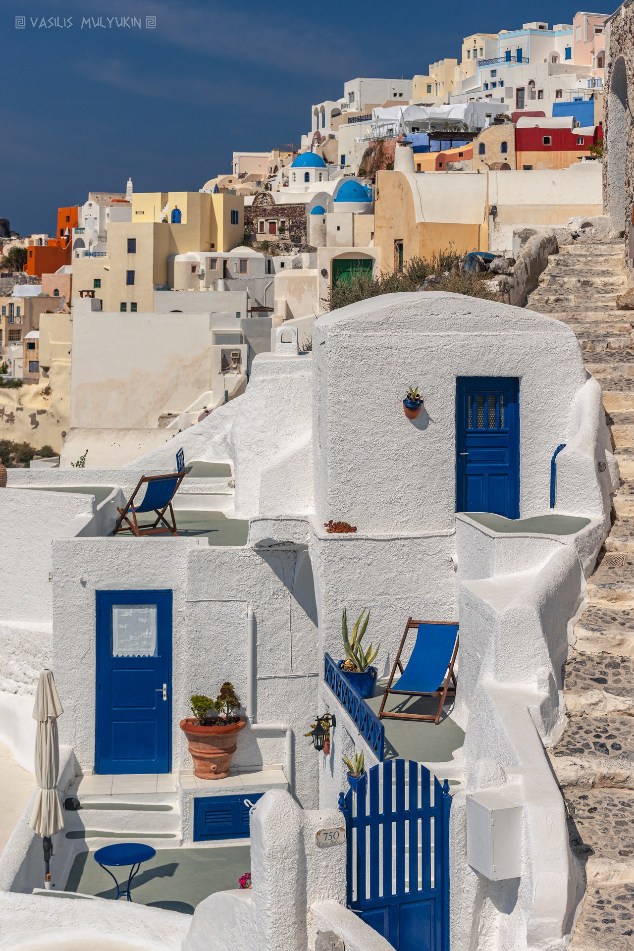 Oia, Santorini, Greece