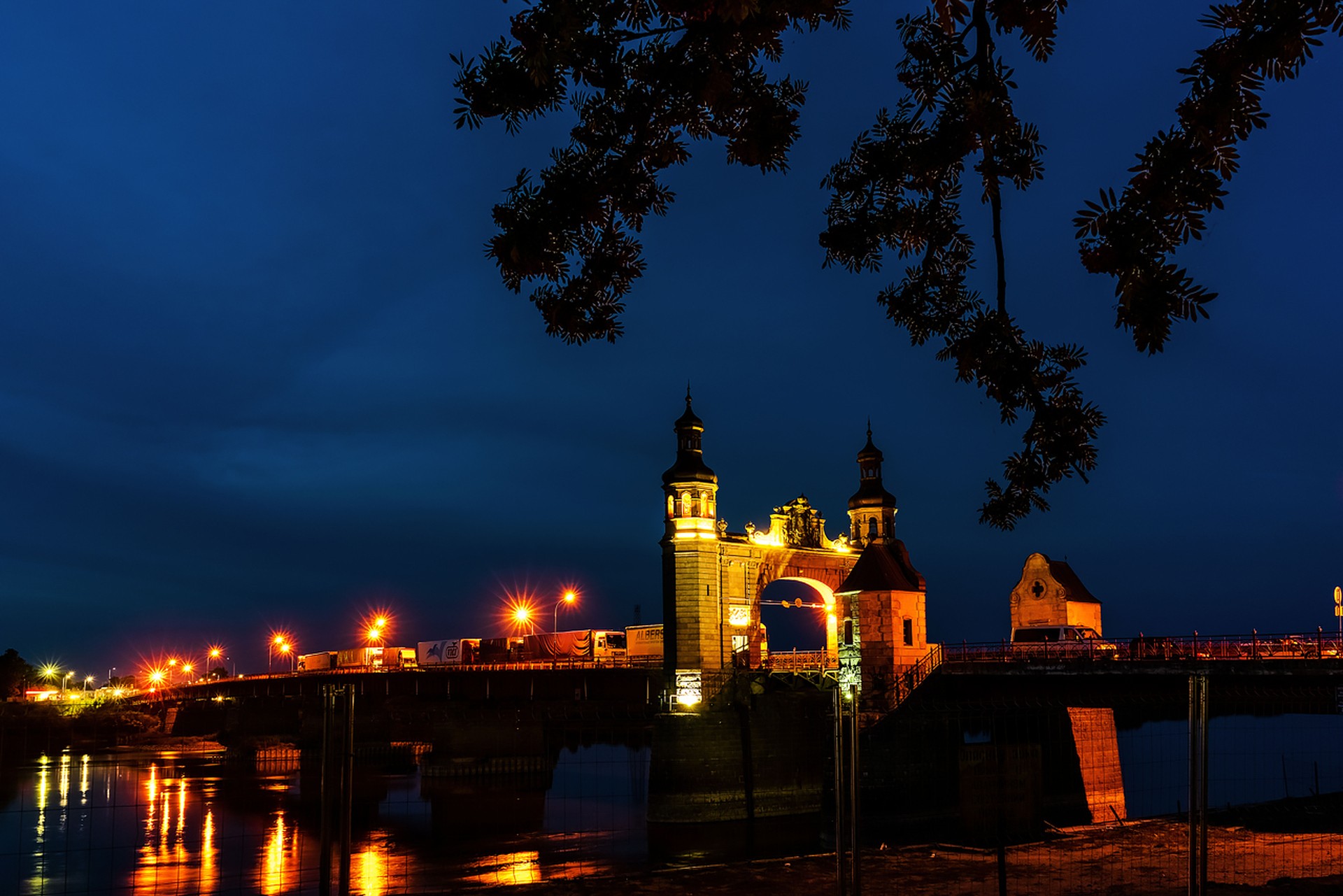 Советск (Тильзит). Мост королевы Луизы