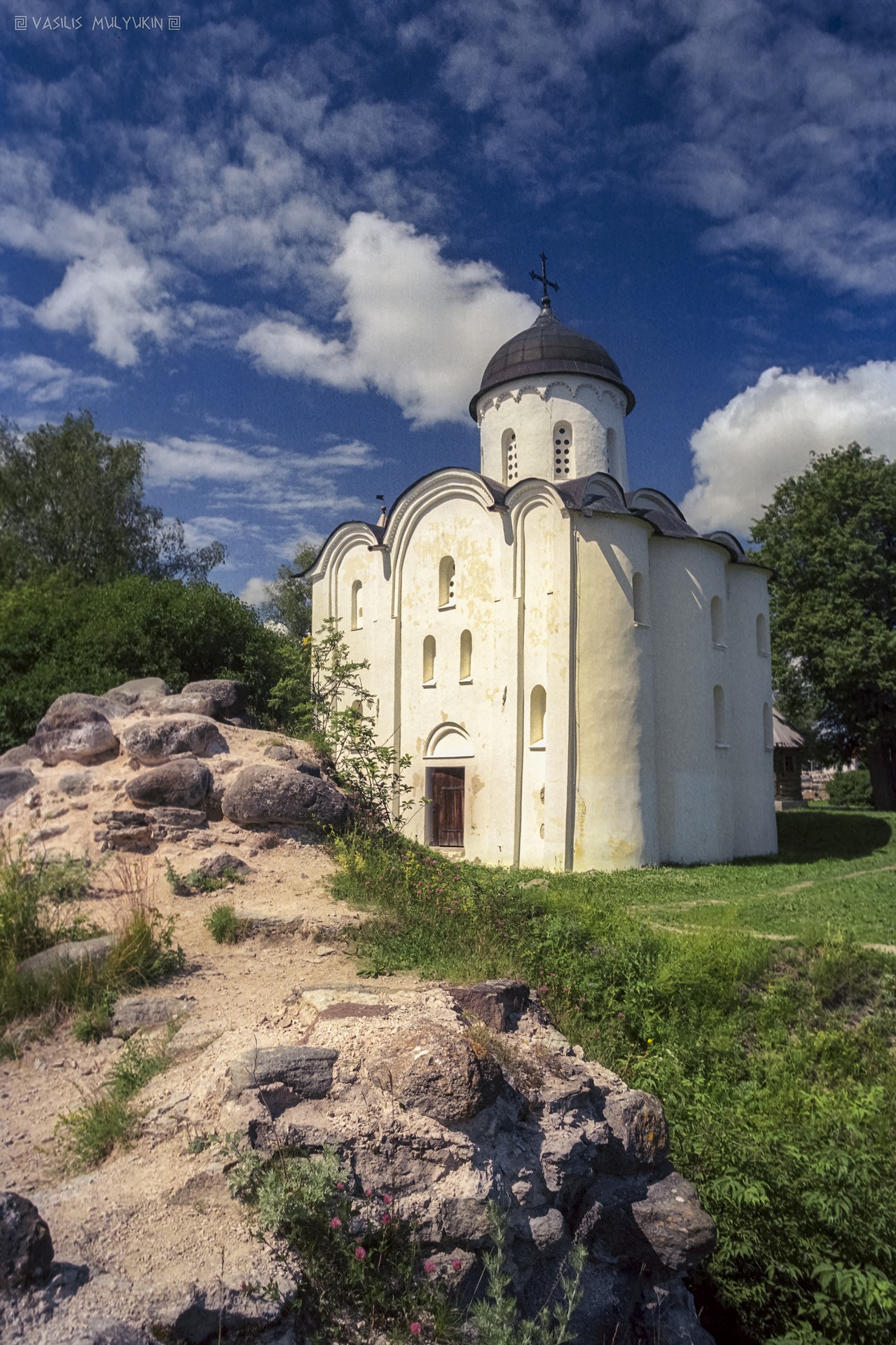 Церковь Георгия Победоносца, Старая Ладога