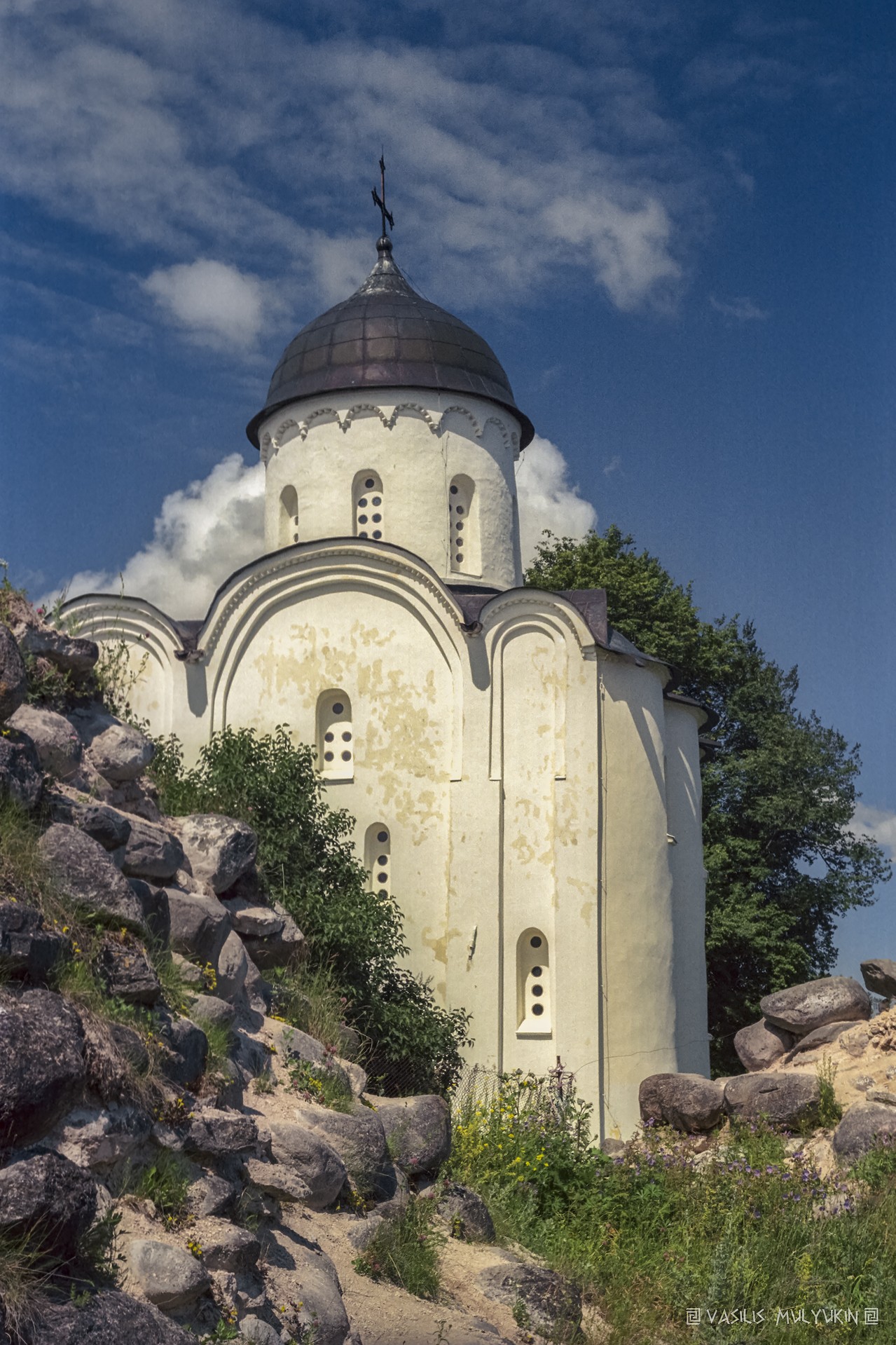 Церковь Георгия Победоносца, Старая Ладога