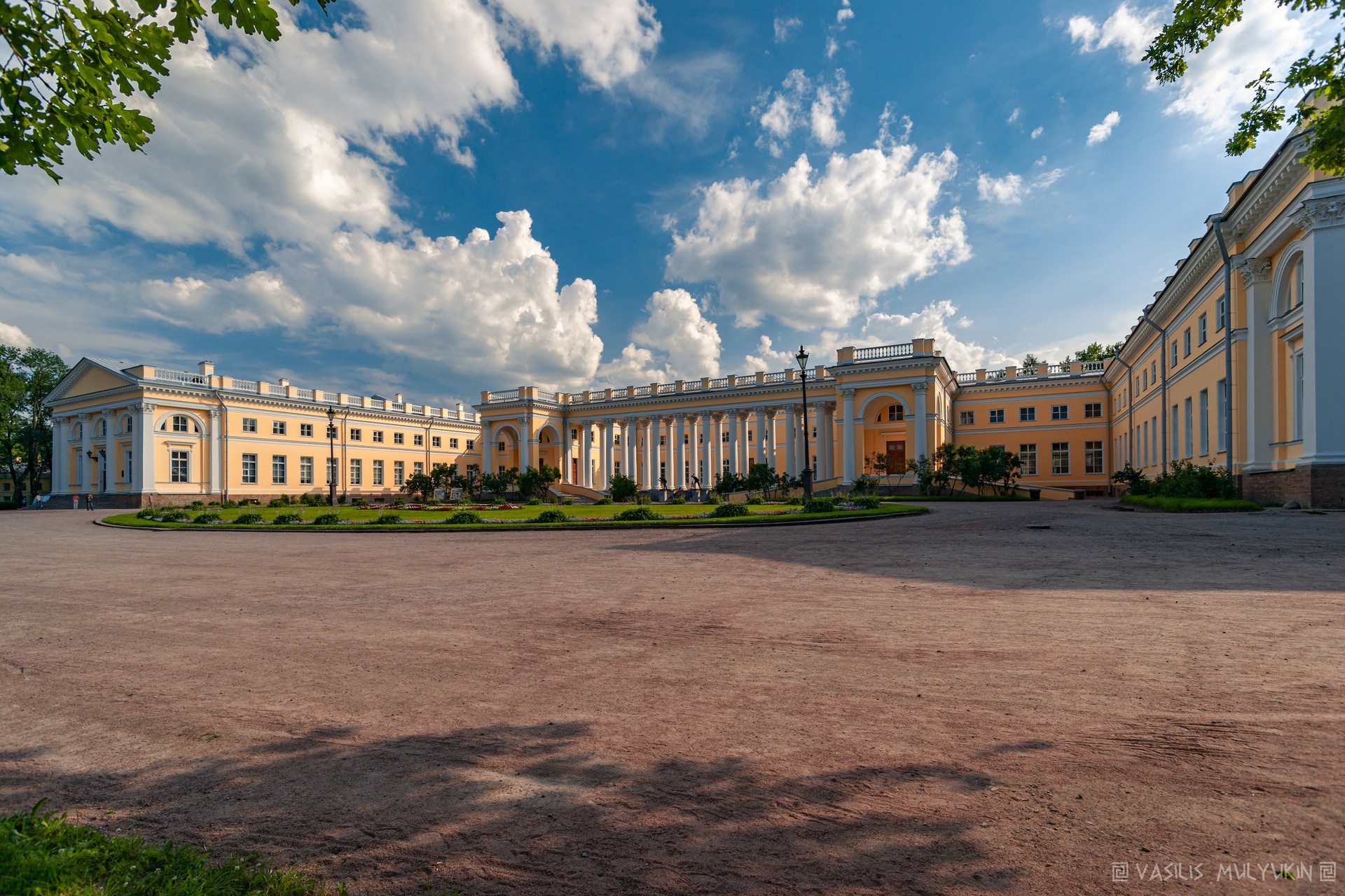 Александровский дворец, Царское село