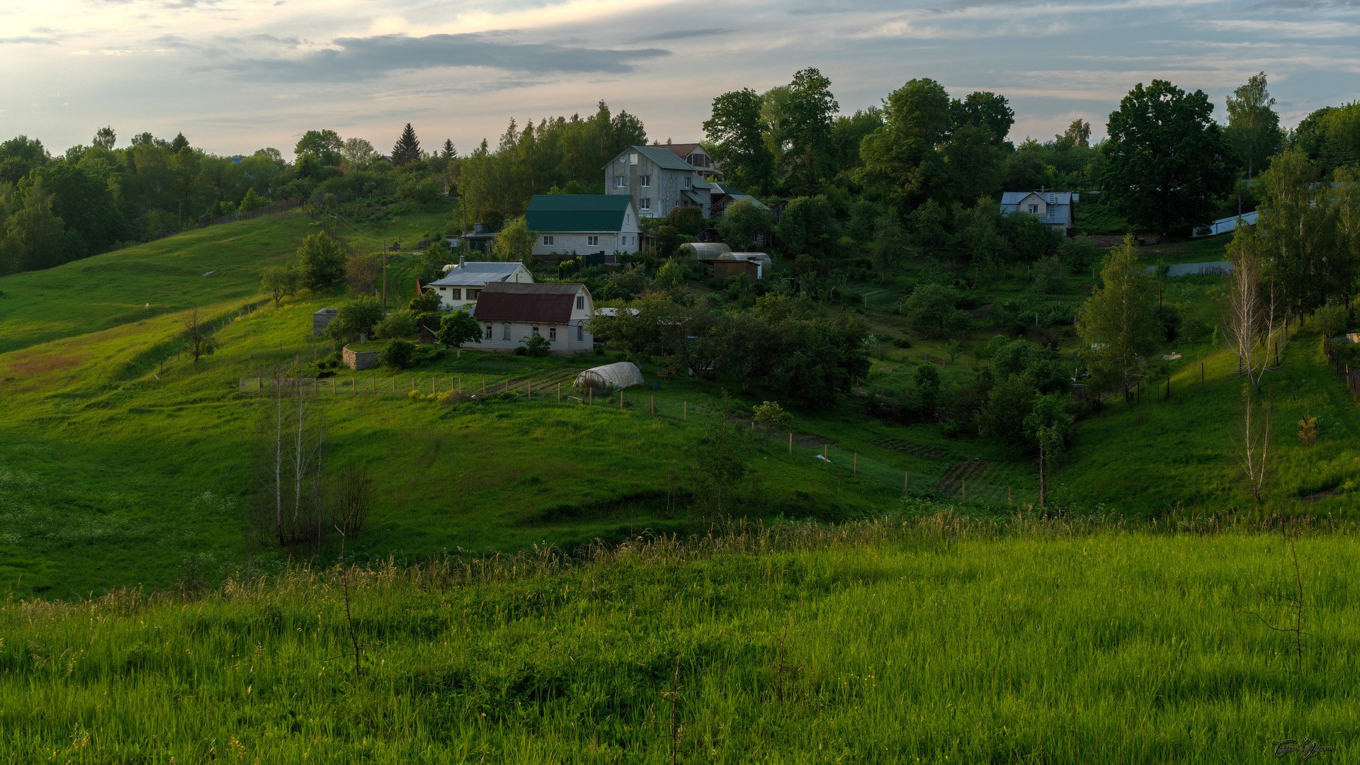 Rural landscape