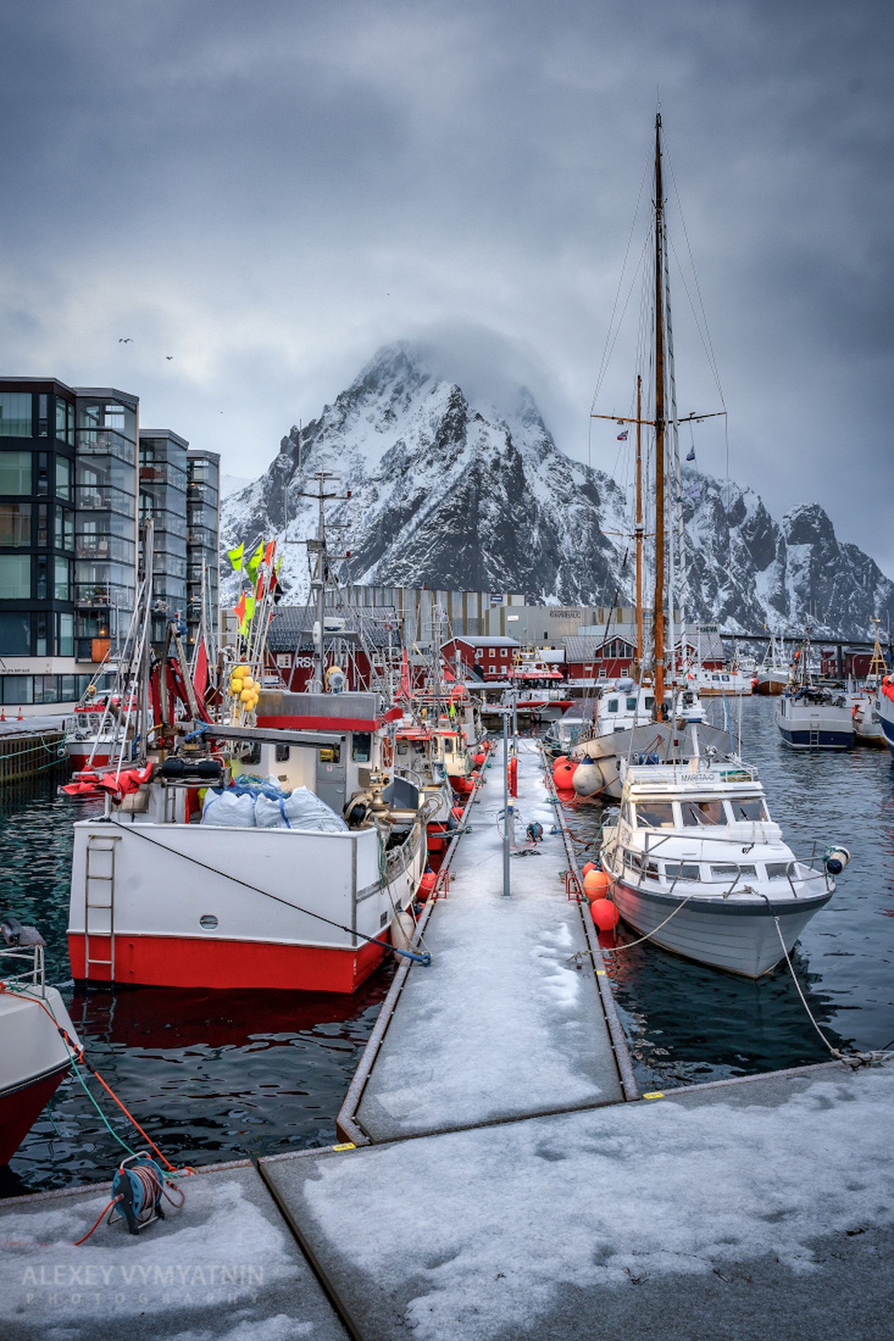 Morning in Svolvær