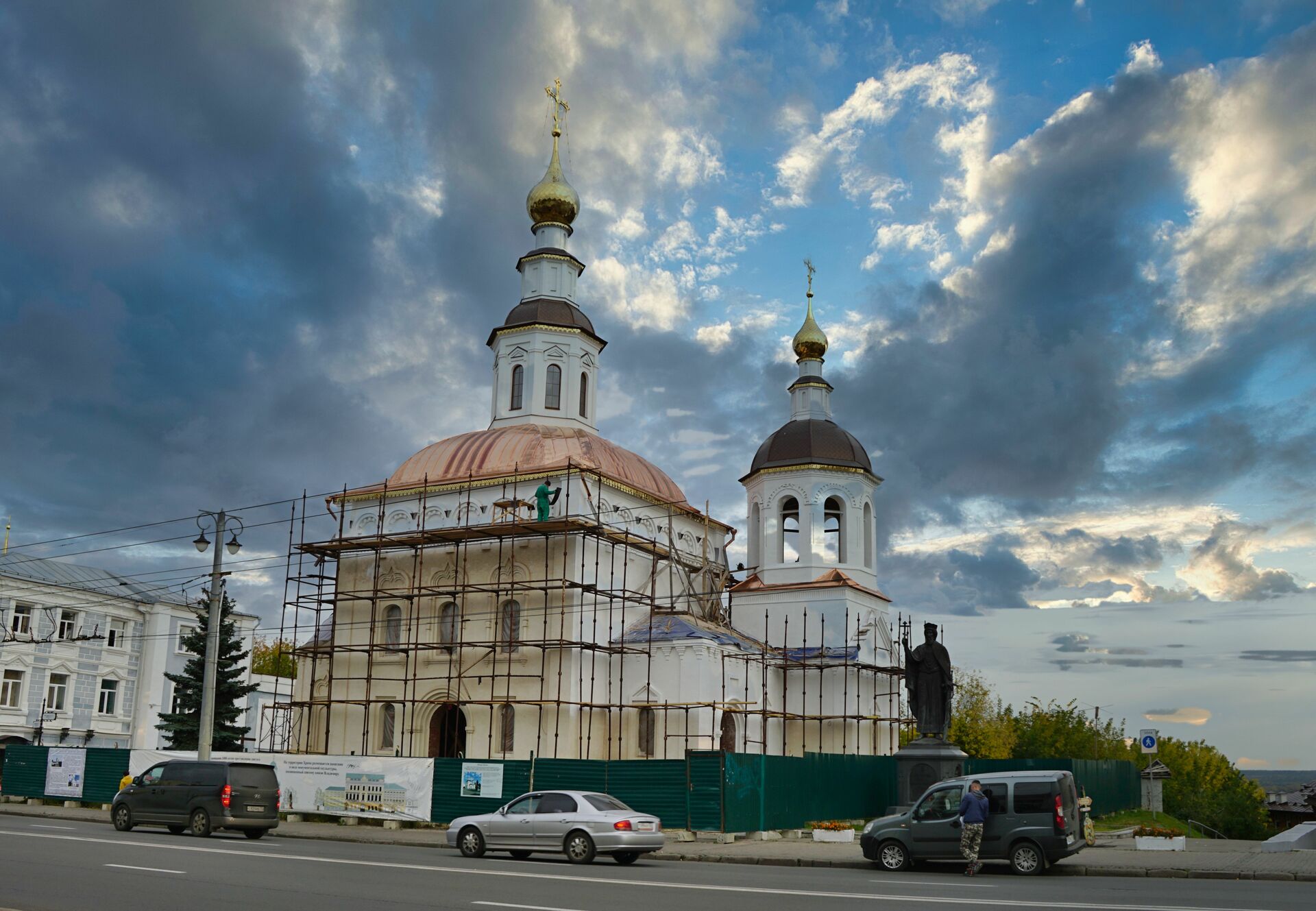 восстановление храма