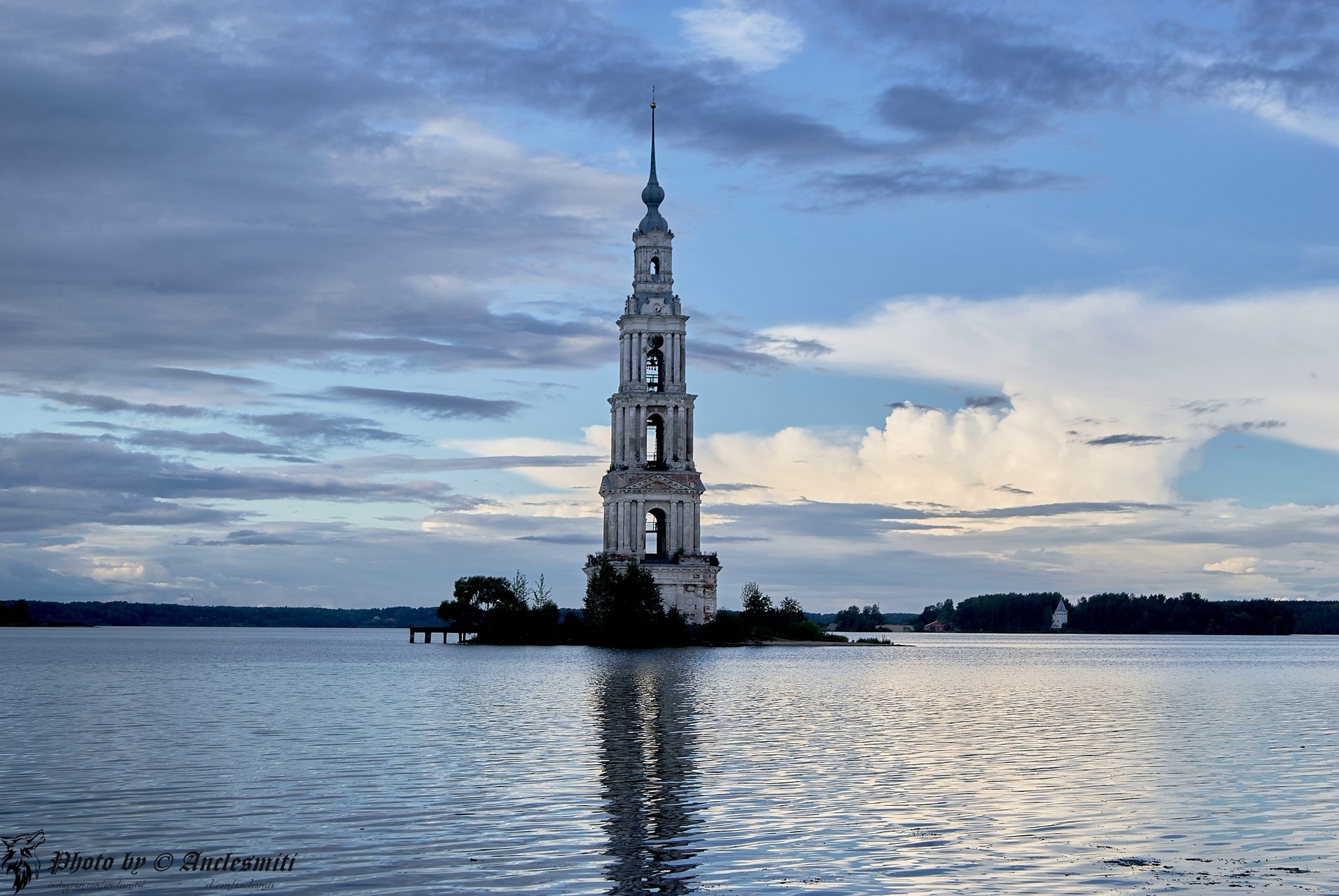 Калязин церковь на воде