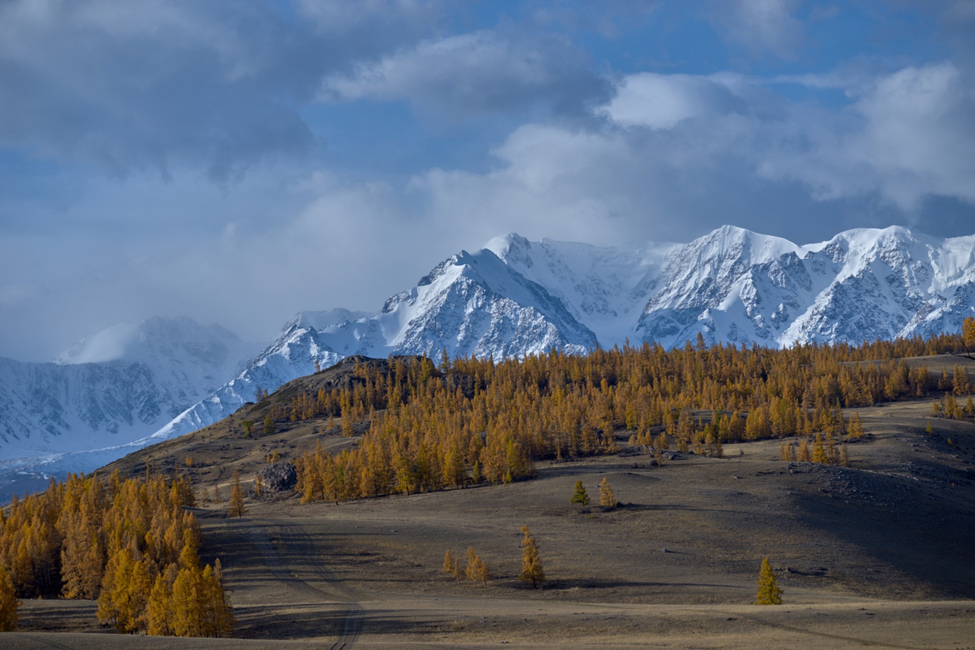 Осень на Алтае.