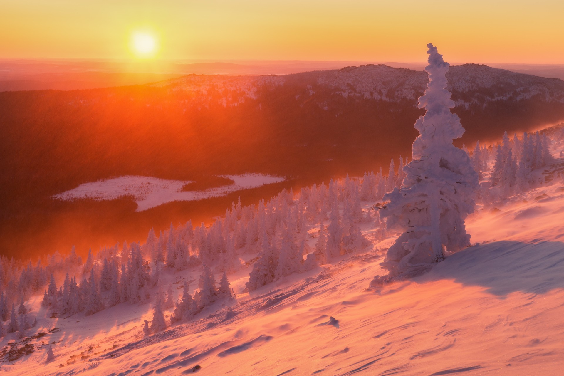 Гора Иремель, Башкирия