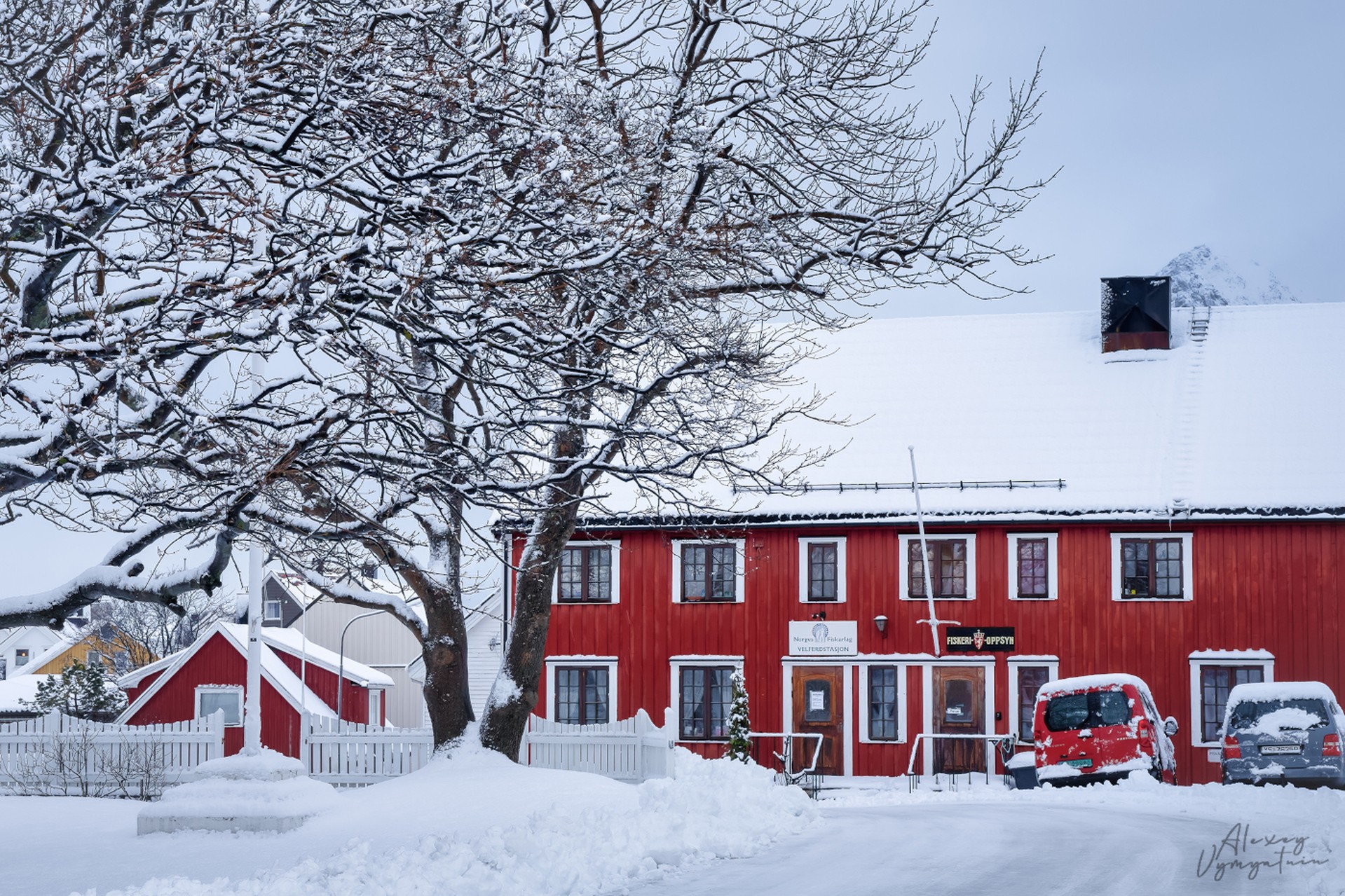Winter in Henningsvaer