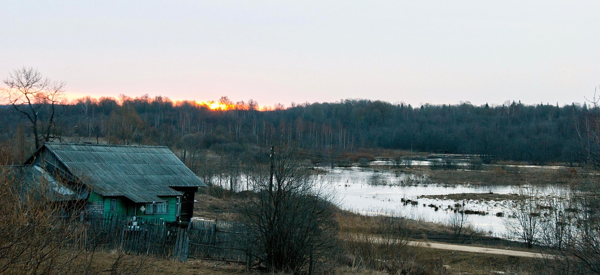 Половодье.