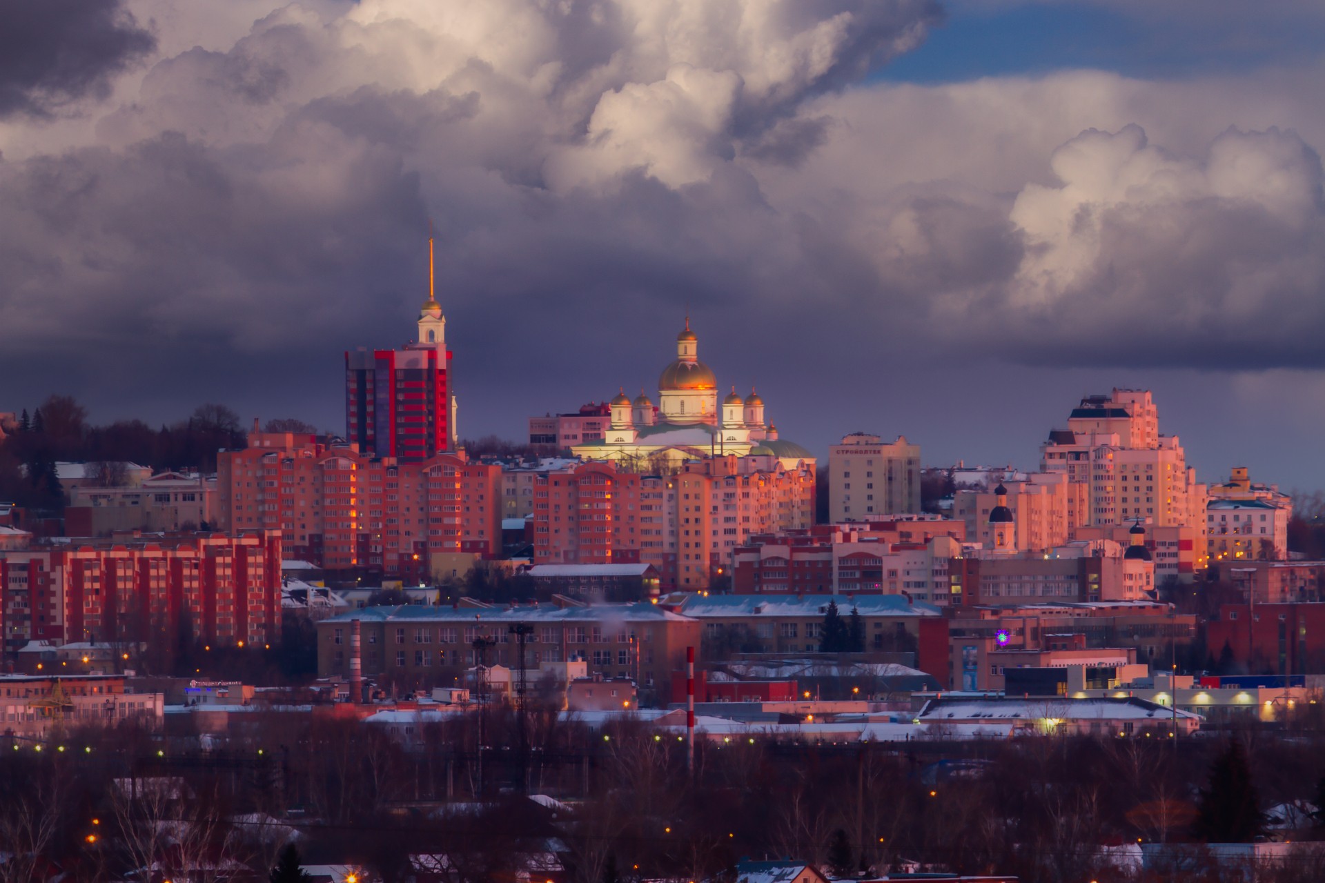 Утро перед рождеством.