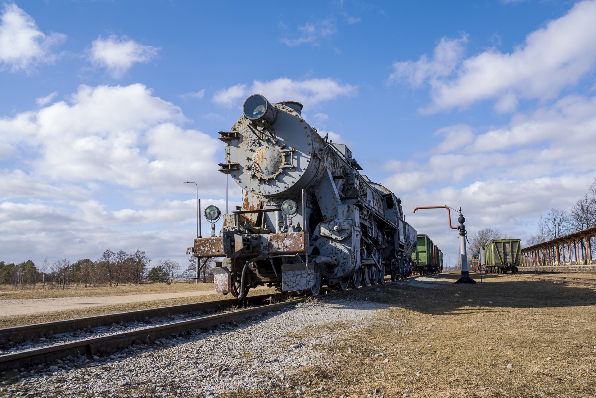 Паровоз RD-52 в СССР ТЭ