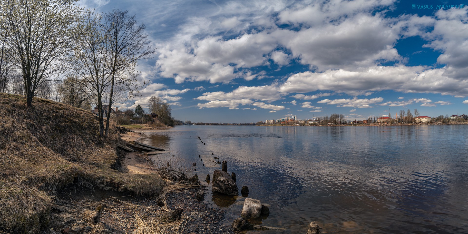 Река Нева, Корчмино