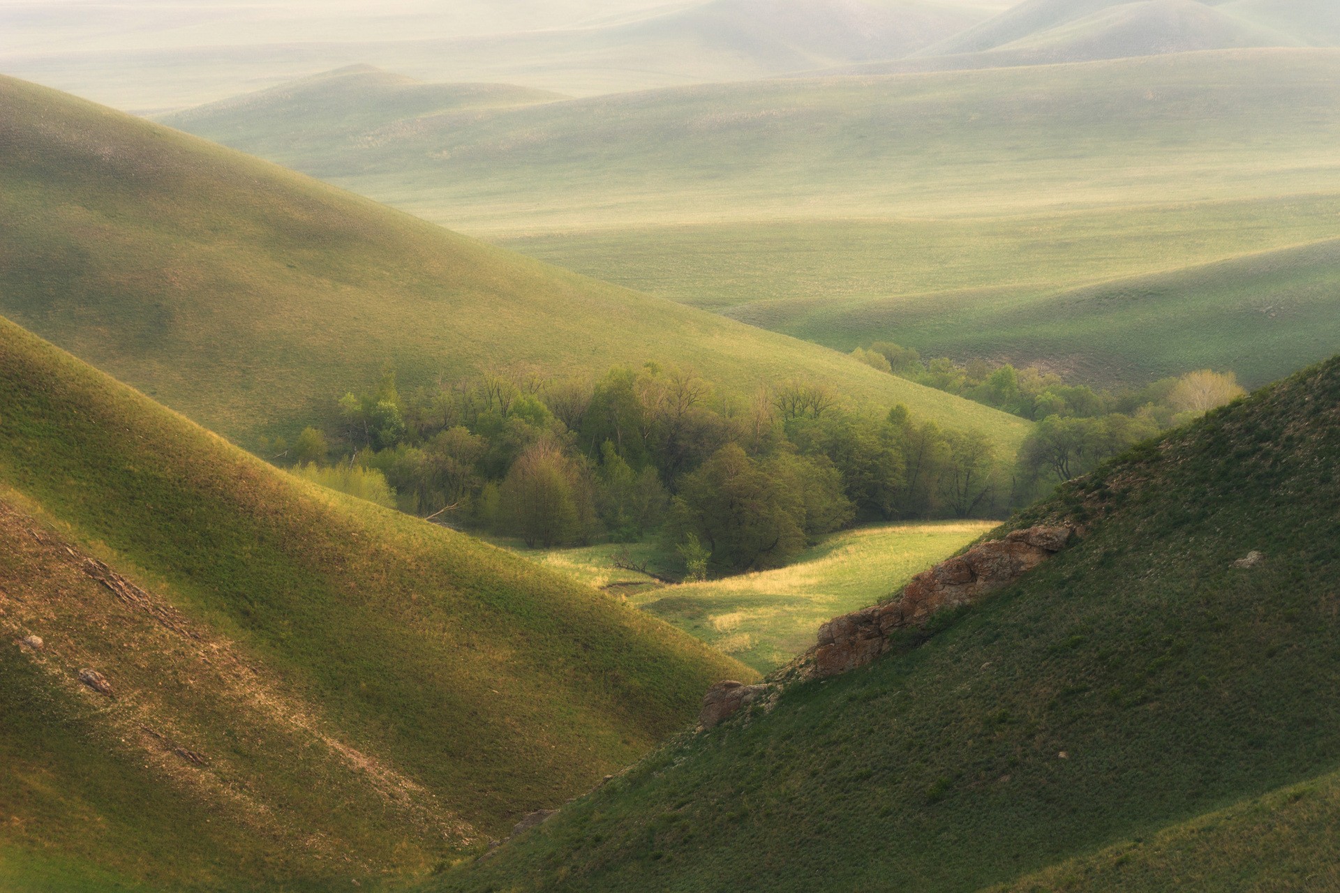 Долгие горы, Оренбуржье