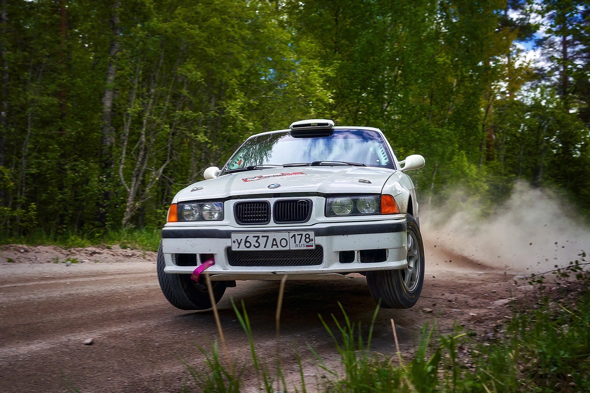 BMW-rally