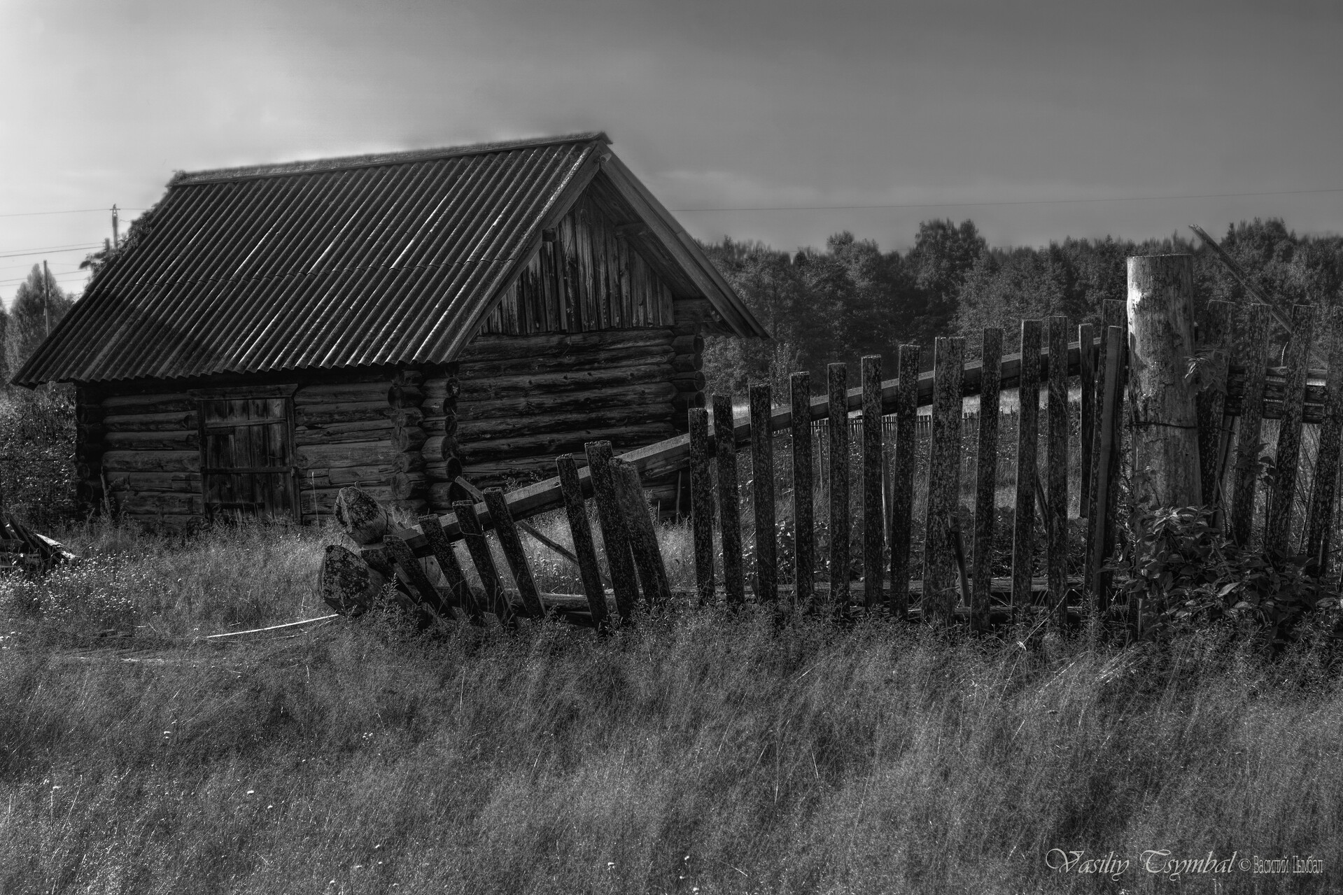 Ветхость - 8_b&w