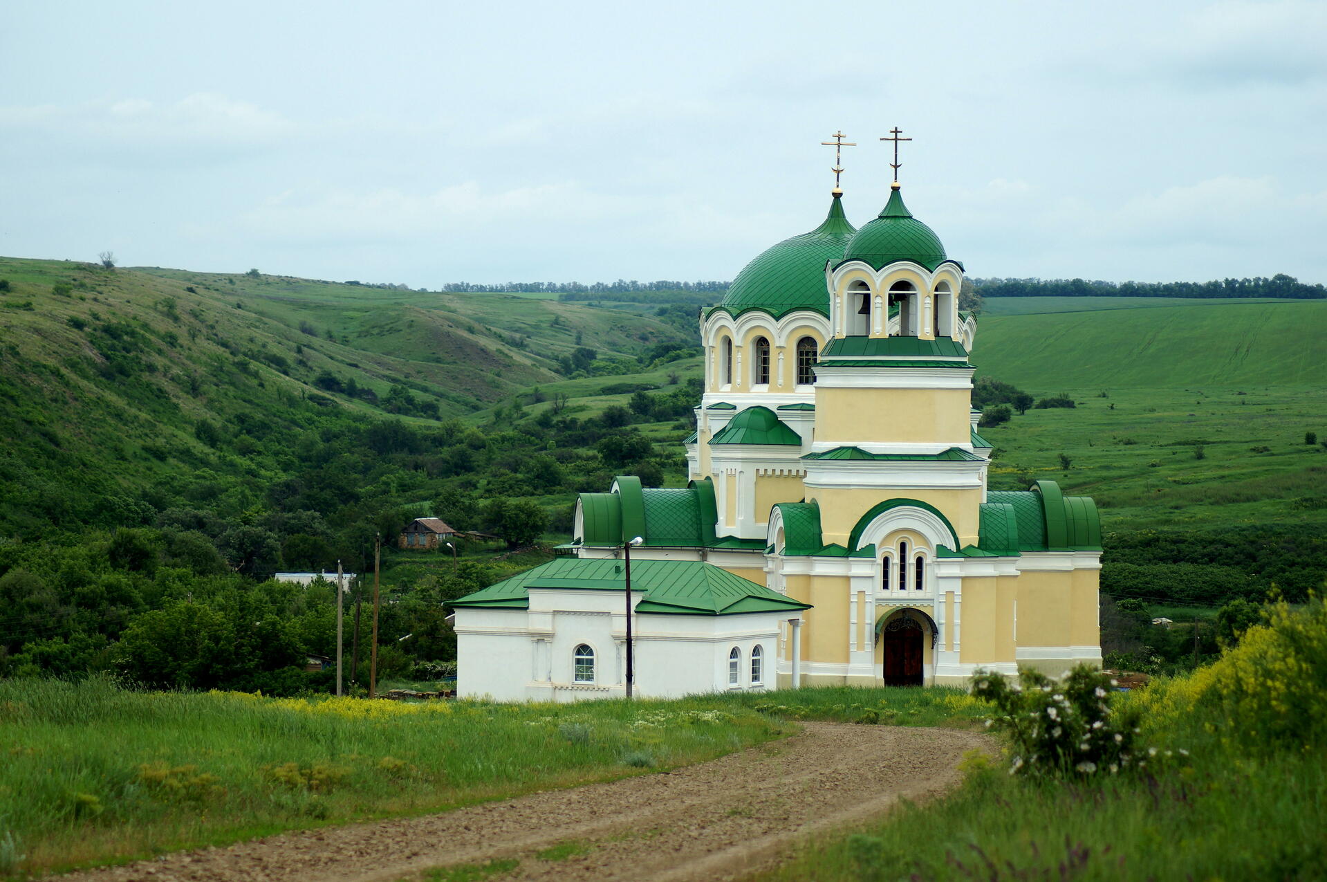 Свято-Троицкий храм, х. Дядин