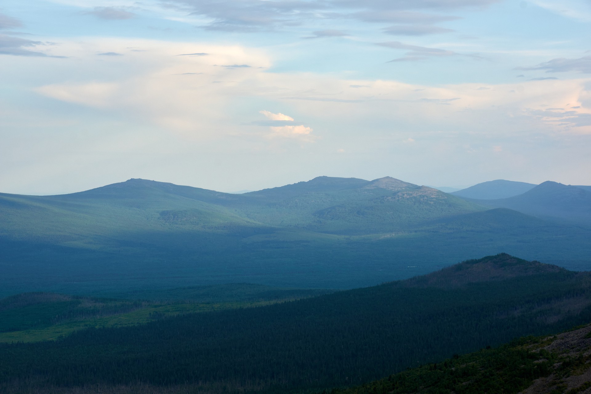 вид на Сухогорский (Казанский) Камень