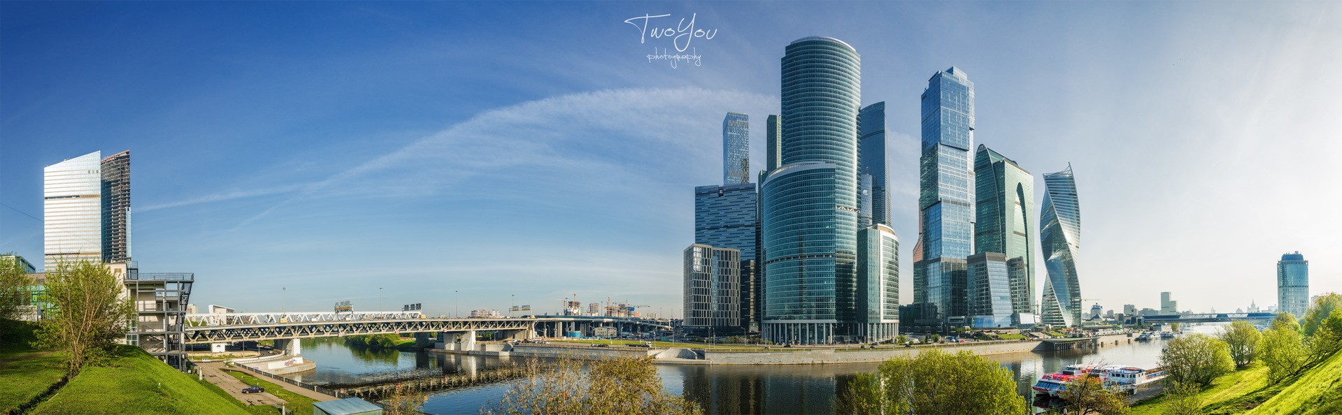 Панорама Москва-сити