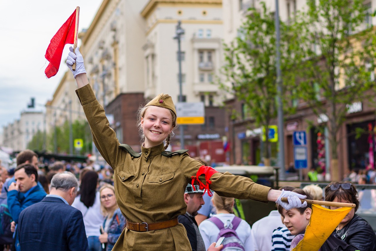 Регулировщица Софья