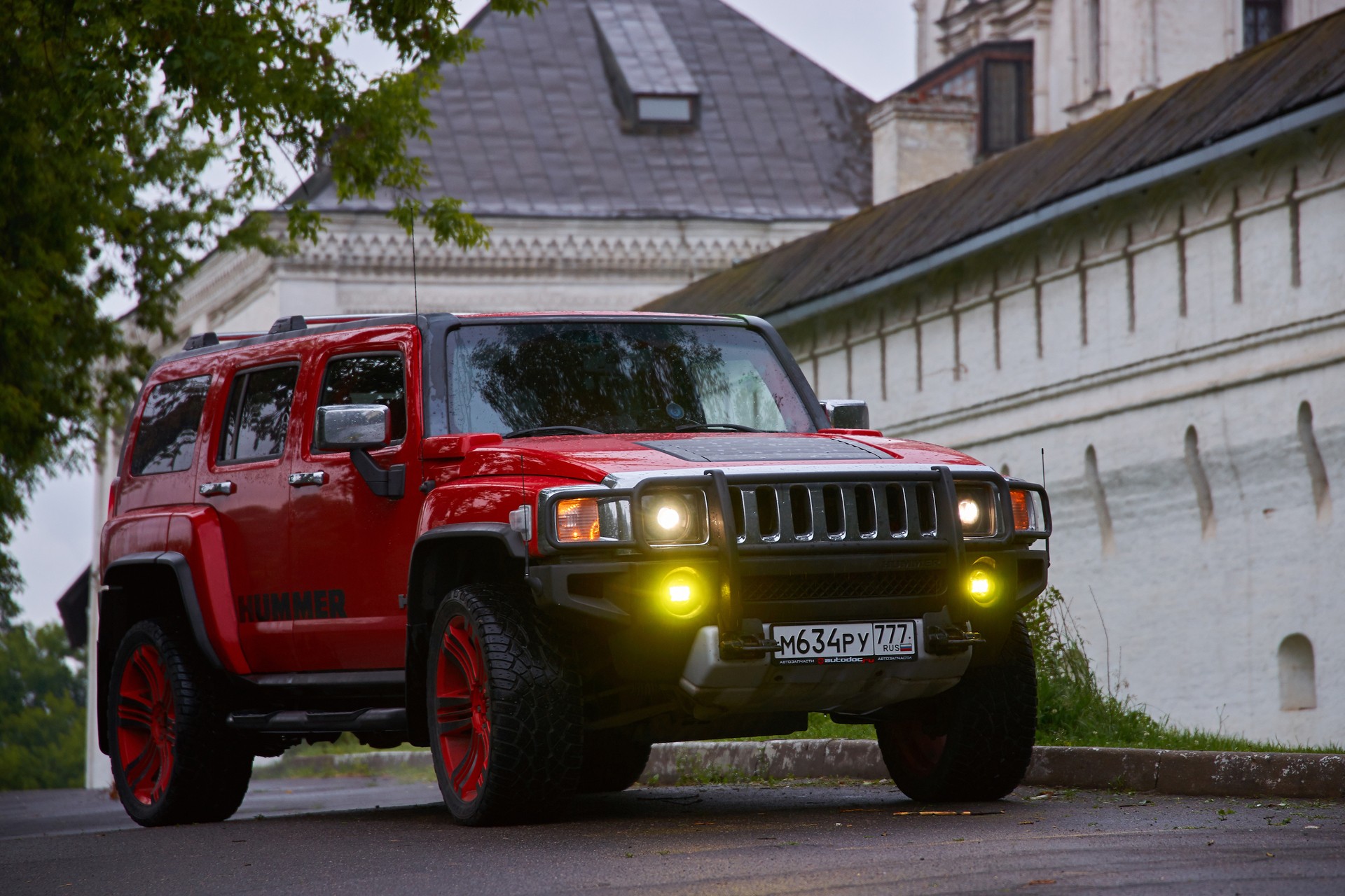 Hummer H3