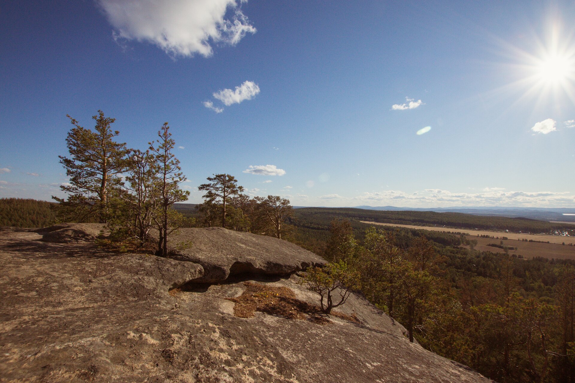 Chashkovsky ridge.  Чашковский хребет