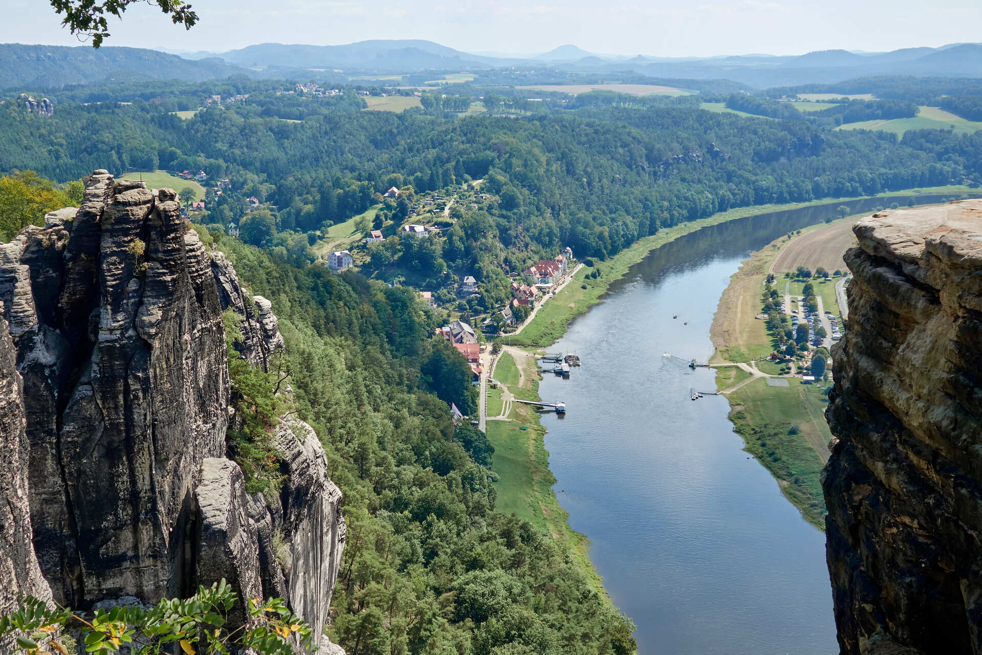 Парк Саксонская Швейцария