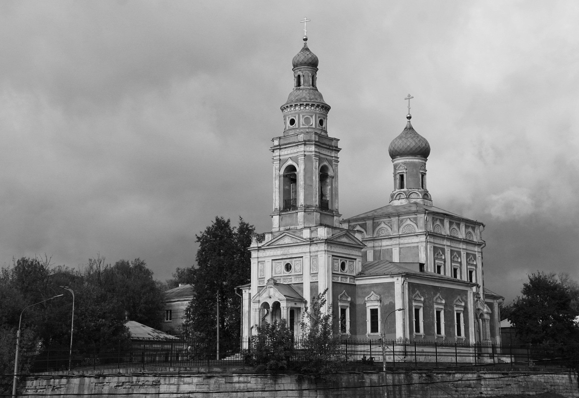 Успенская церковь г. Серпухов