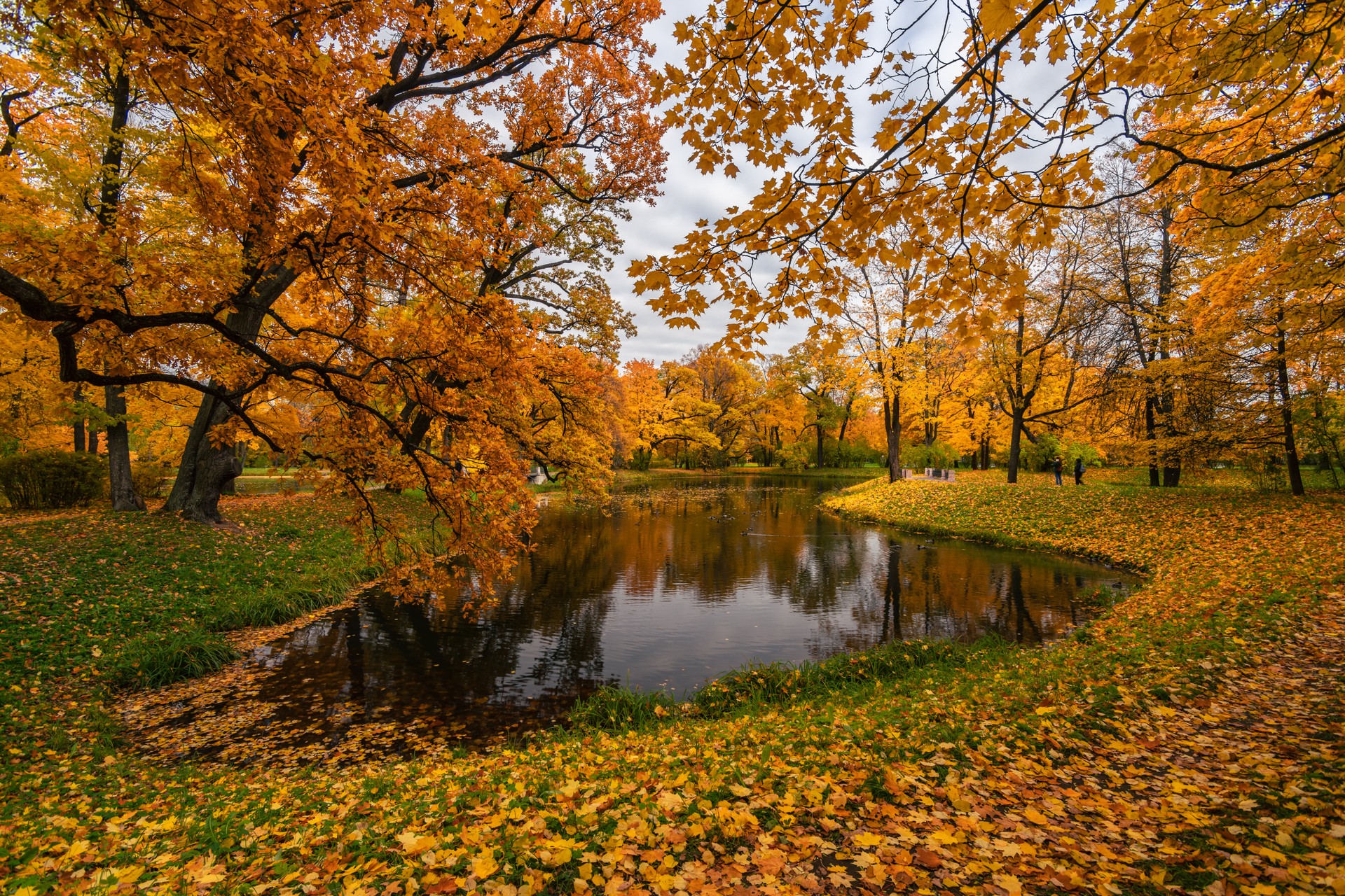 Александровский парк, Царское село