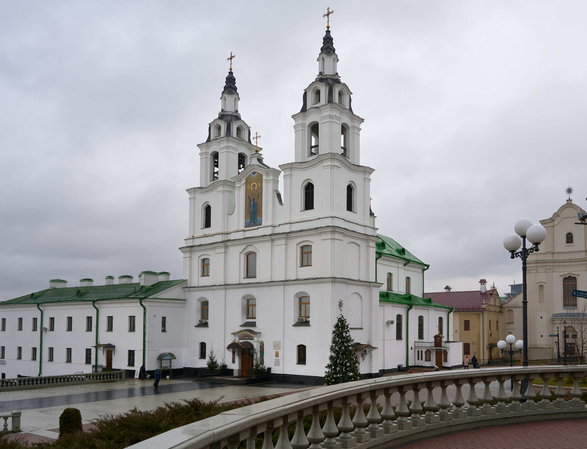Храм Белорусского экзархата Русской Православной церкви